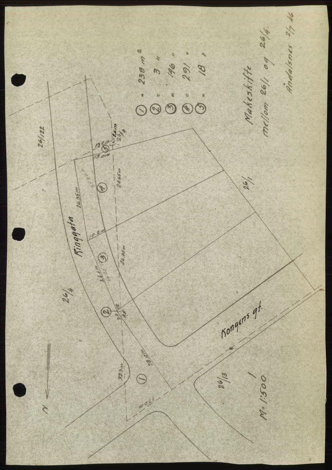 Romsdal sorenskriveri, AV/SAT-A-4149/1/2/2C: Mortgage book no. A21, 1946-1946, Diary no: : 2668/1946