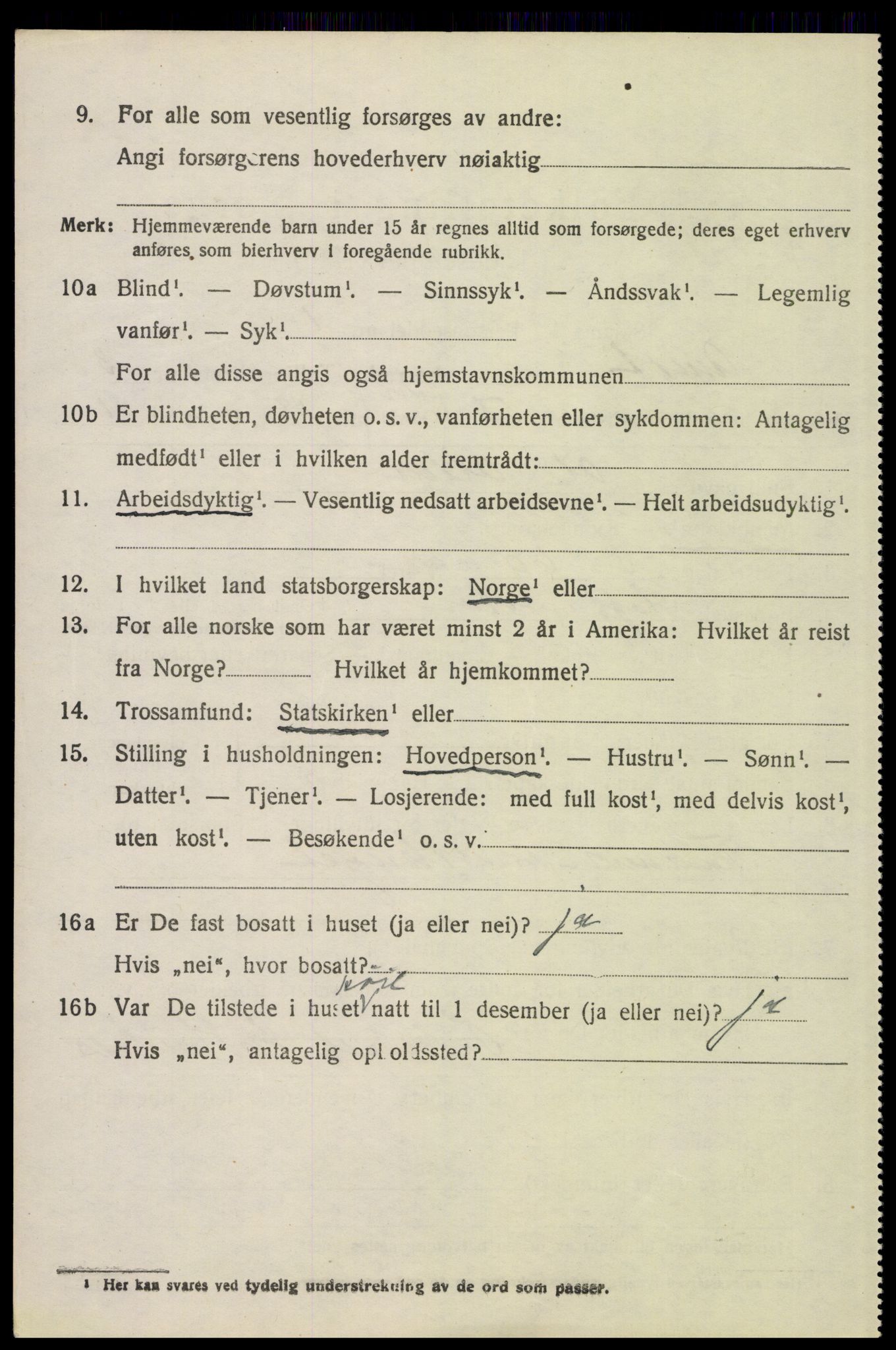 SAH, 1920 census for Åmot, 1920, p. 6436