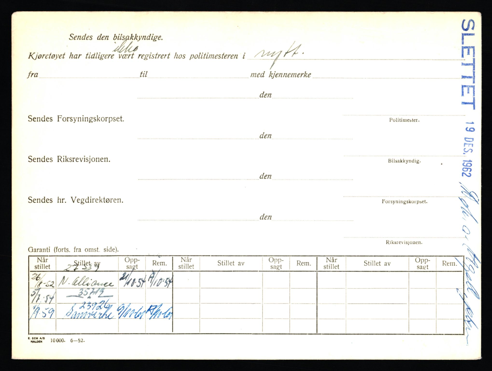 Stavanger trafikkstasjon, AV/SAST-A-101942/0/F/L0045: L-27000 - L-27799, 1930-1971, p. 308