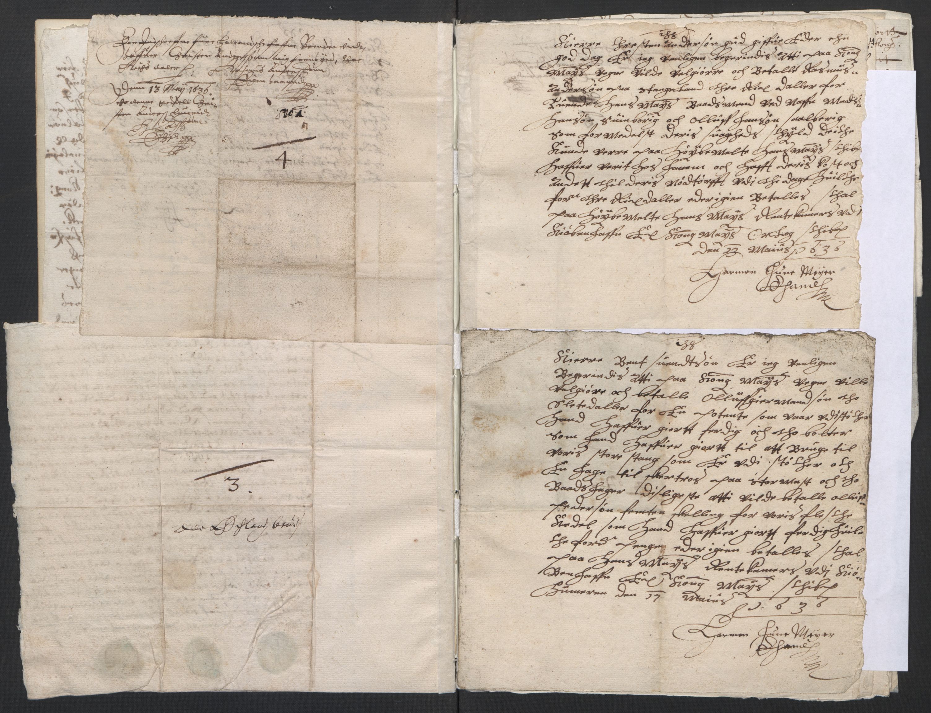 Rentekammeret inntil 1814, Reviderte regnskaper, Lensregnskaper, AV/RA-EA-5023/R/Rb/Rbs/L0020: Stavanger len, 1635-1637