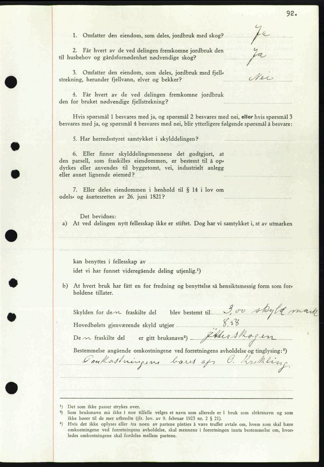 Eiker, Modum og Sigdal sorenskriveri, SAKO/A-123/G/Ga/Gab/L0043: Mortgage book no. A13, 1940-1941, Diary no: : 78/1941