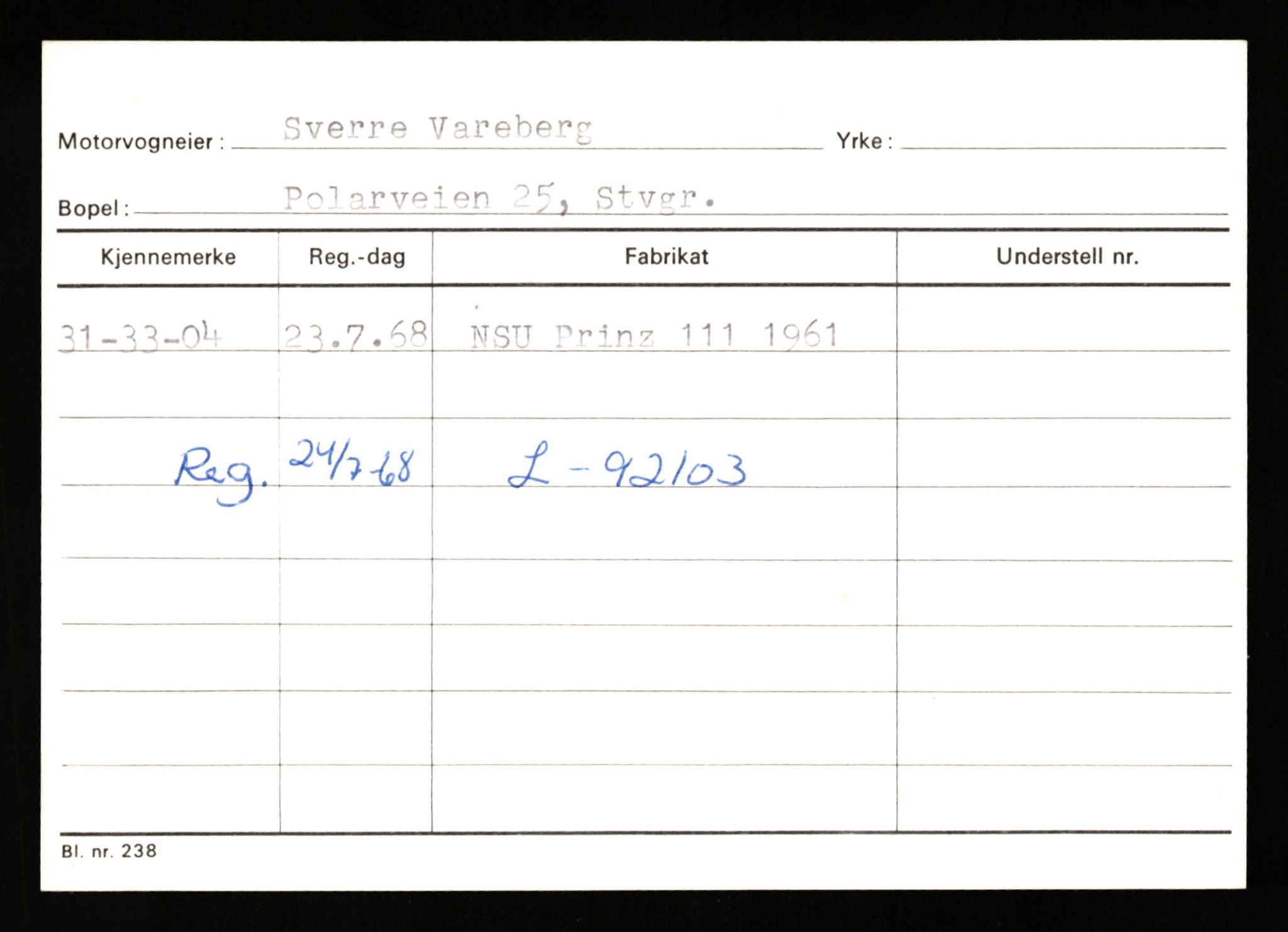 Stavanger trafikkstasjon, AV/SAST-A-101942/0/G/L0011: Registreringsnummer: 240000 - 363477, 1930-1971, p. 1780