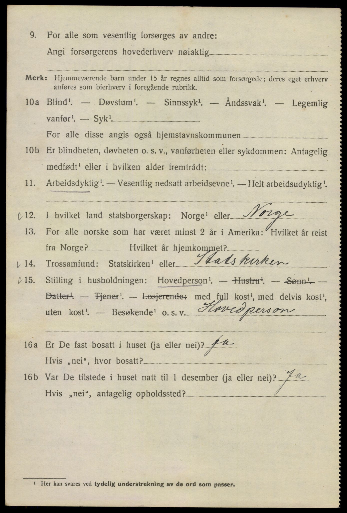 SAO, 1920 census for Kristiania, 1920, p. 152004