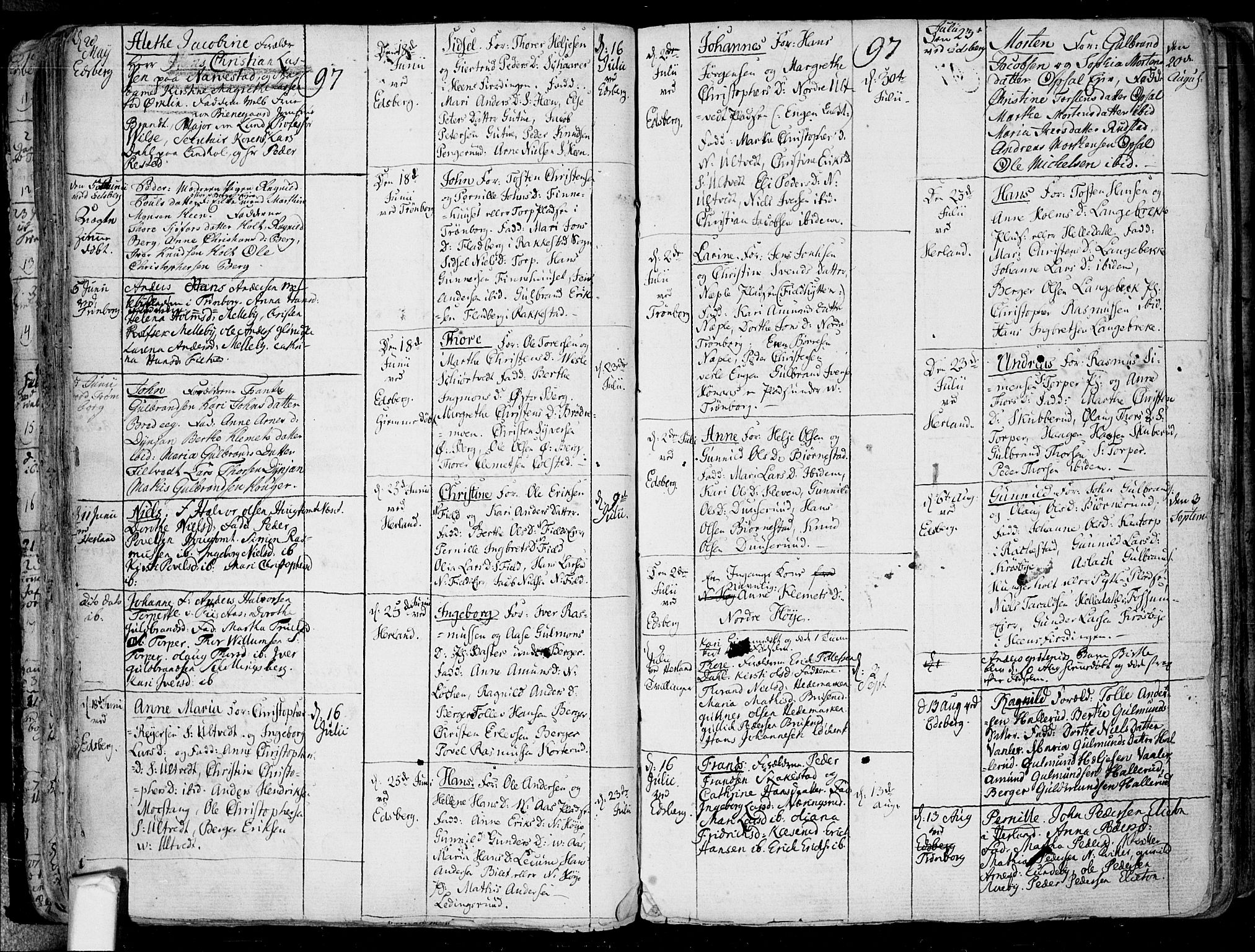 Eidsberg prestekontor Kirkebøker, SAO/A-10905/F/Fa/L0005: Parish register (official) no. I 5, 1786-1807, p. 42