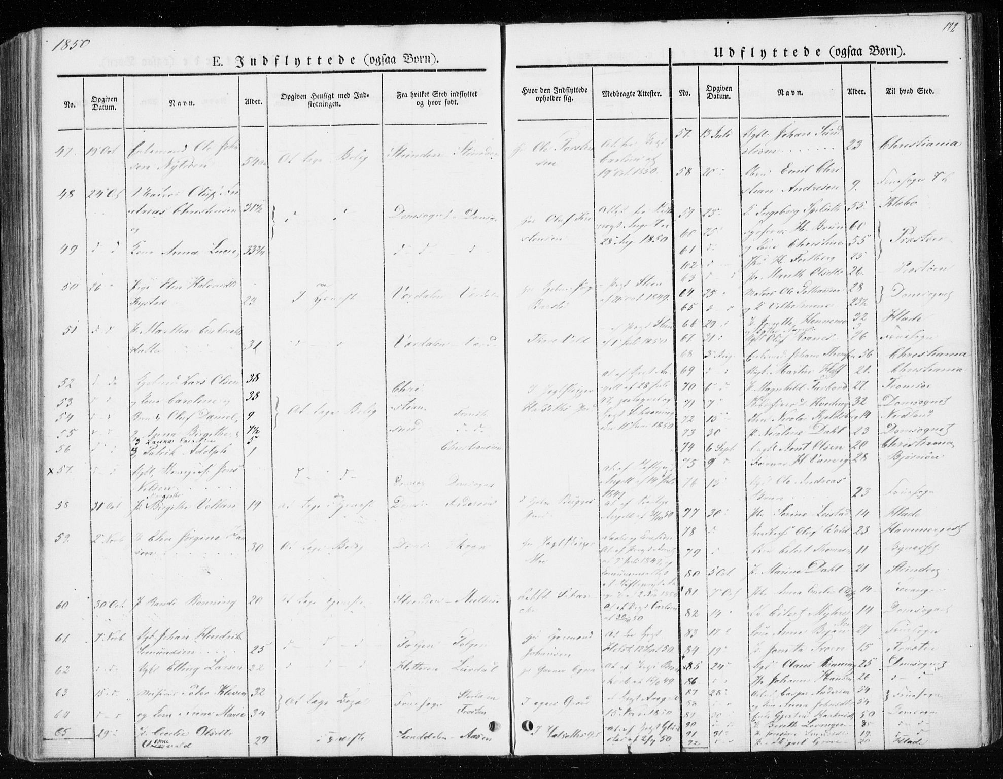 Ministerialprotokoller, klokkerbøker og fødselsregistre - Sør-Trøndelag, AV/SAT-A-1456/604/L0183: Parish register (official) no. 604A04, 1841-1850, p. 172