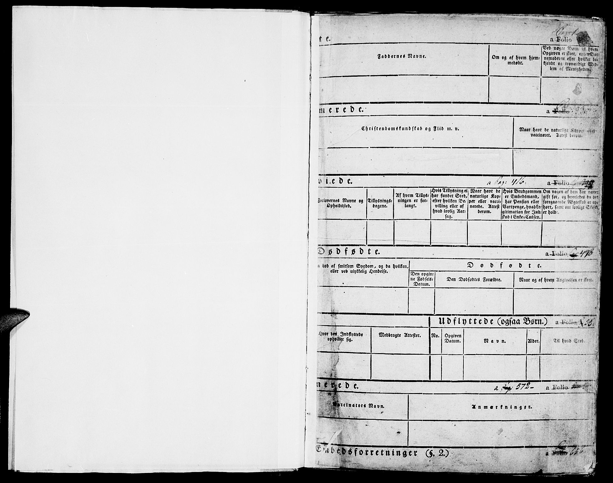 Lom prestekontor, SAH/PREST-070/K/L0005: Parish register (official) no. 5, 1825-1837