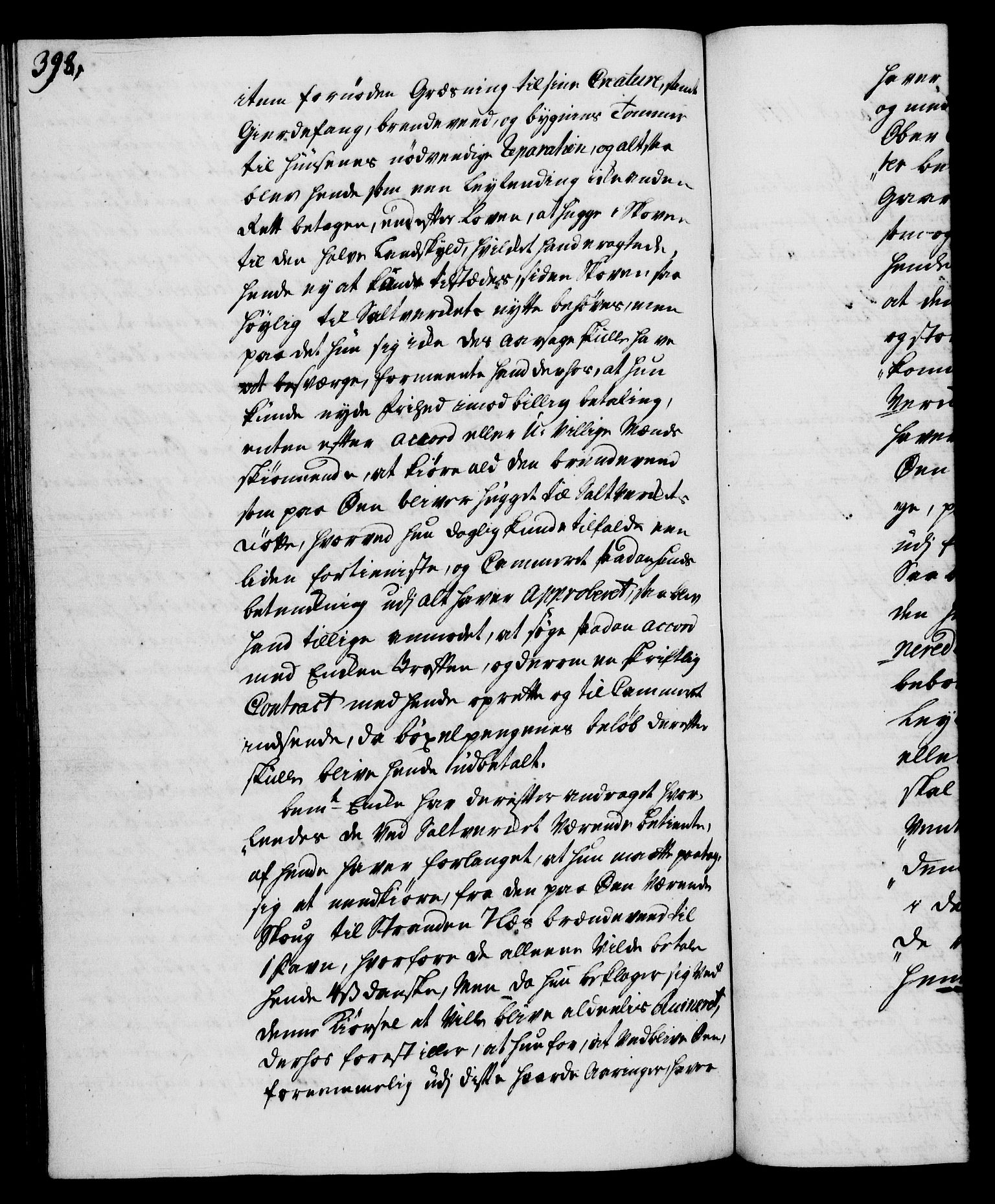 Rentekammeret, Kammerkanselliet, RA/EA-3111/G/Gh/Gha/L0025: Norsk ekstraktmemorialprotokoll (merket RK 53.70), 1743-1744, p. 398