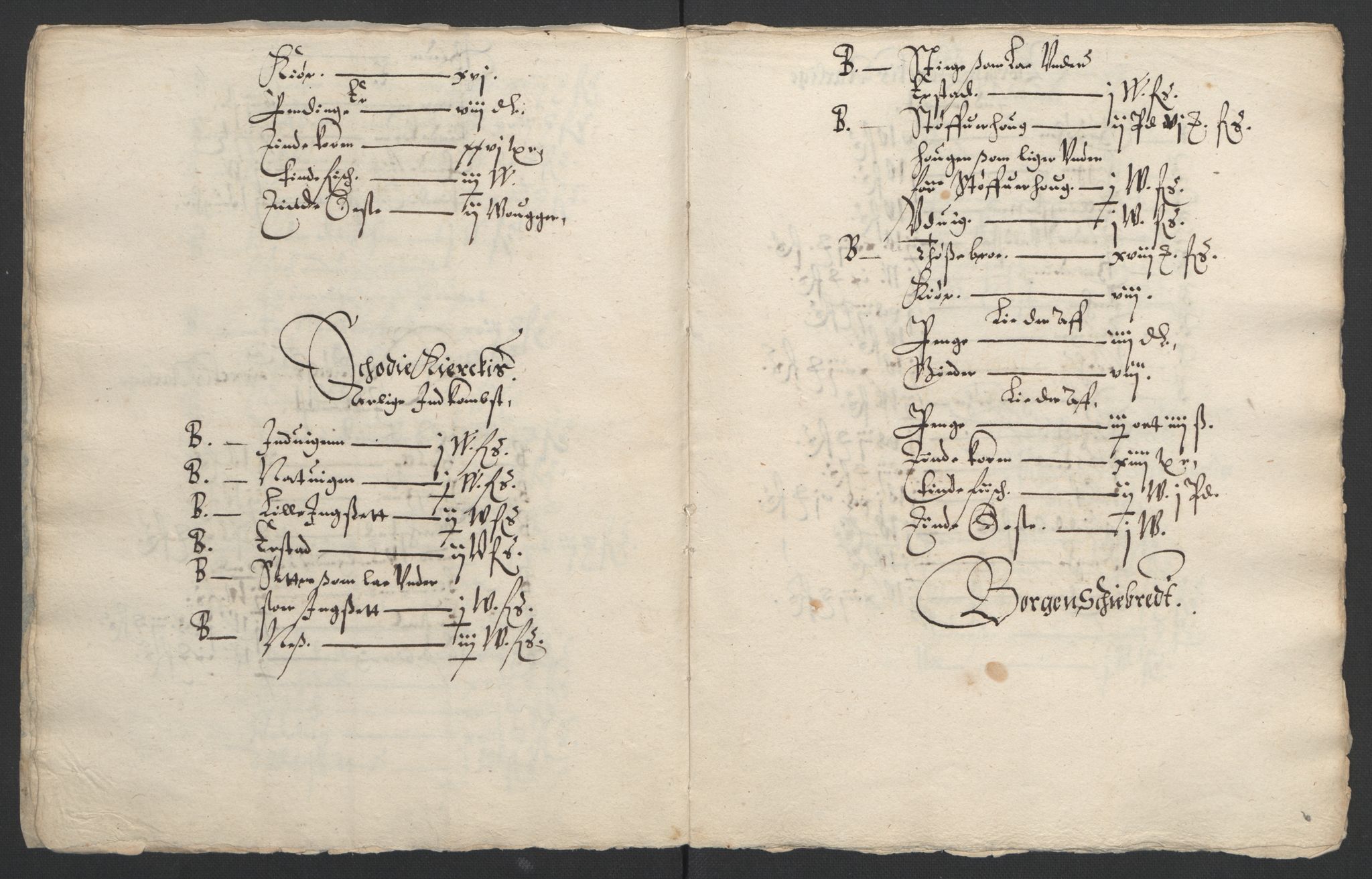 Stattholderembetet 1572-1771, AV/RA-EA-2870/Ek/L0015/0001: Jordebøker til utlikning av rosstjeneste 1624-1626: / Kirke- og prestebolsinntekter i Bergen bispedømme, 1624-1626, p. 109