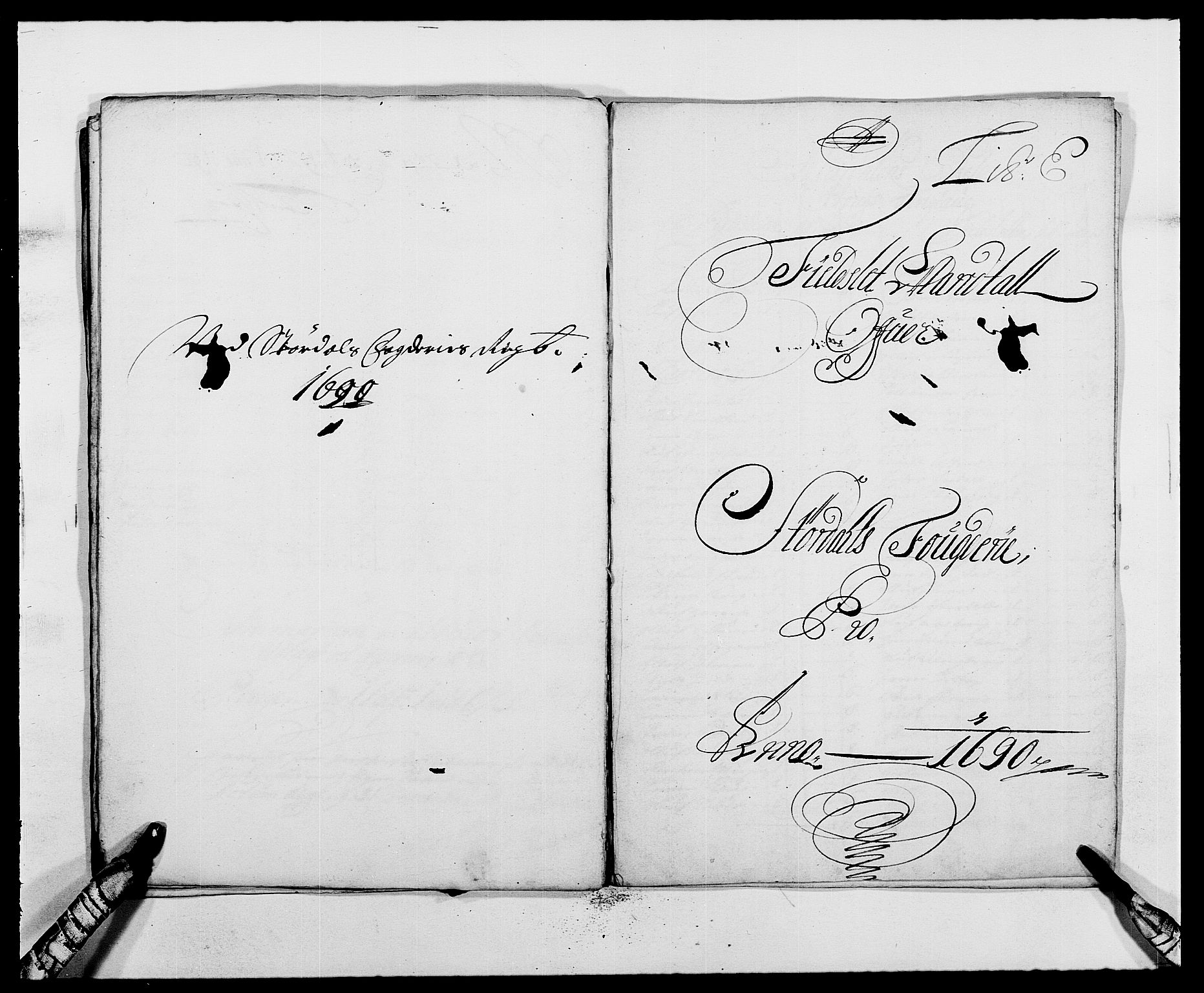 Rentekammeret inntil 1814, Reviderte regnskaper, Fogderegnskap, AV/RA-EA-4092/R62/L4184: Fogderegnskap Stjørdal og Verdal, 1690-1691, p. 89