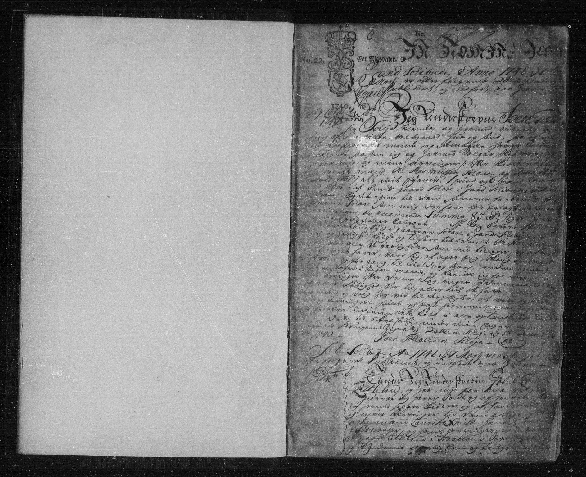 Jæren og Dalane sorenskriveri, SAST/A-100306/4/41/41B/L0003: Mortgage book no. 3a, 1741-1749