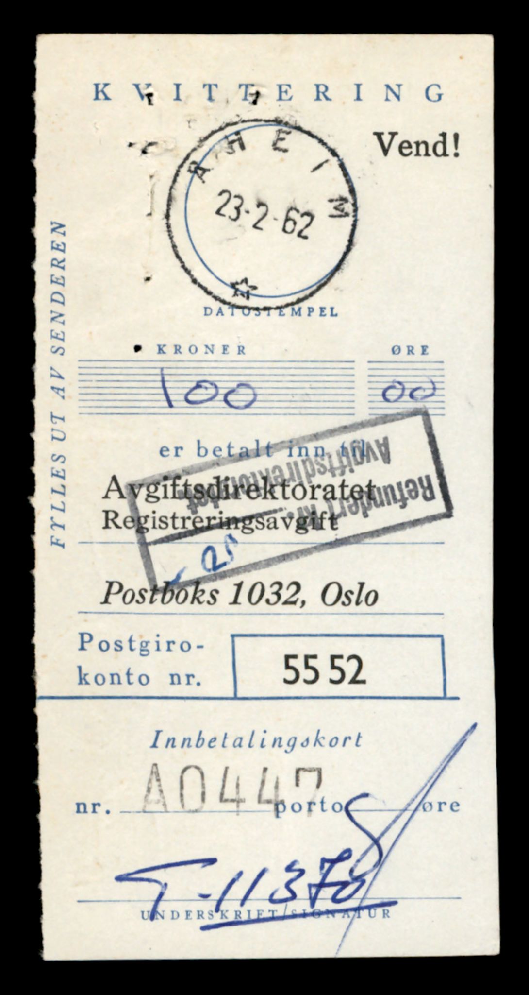 Møre og Romsdal vegkontor - Ålesund trafikkstasjon, SAT/A-4099/F/Fe/L0028: Registreringskort for kjøretøy T 11290 - T 11429, 1927-1998, p. 1687