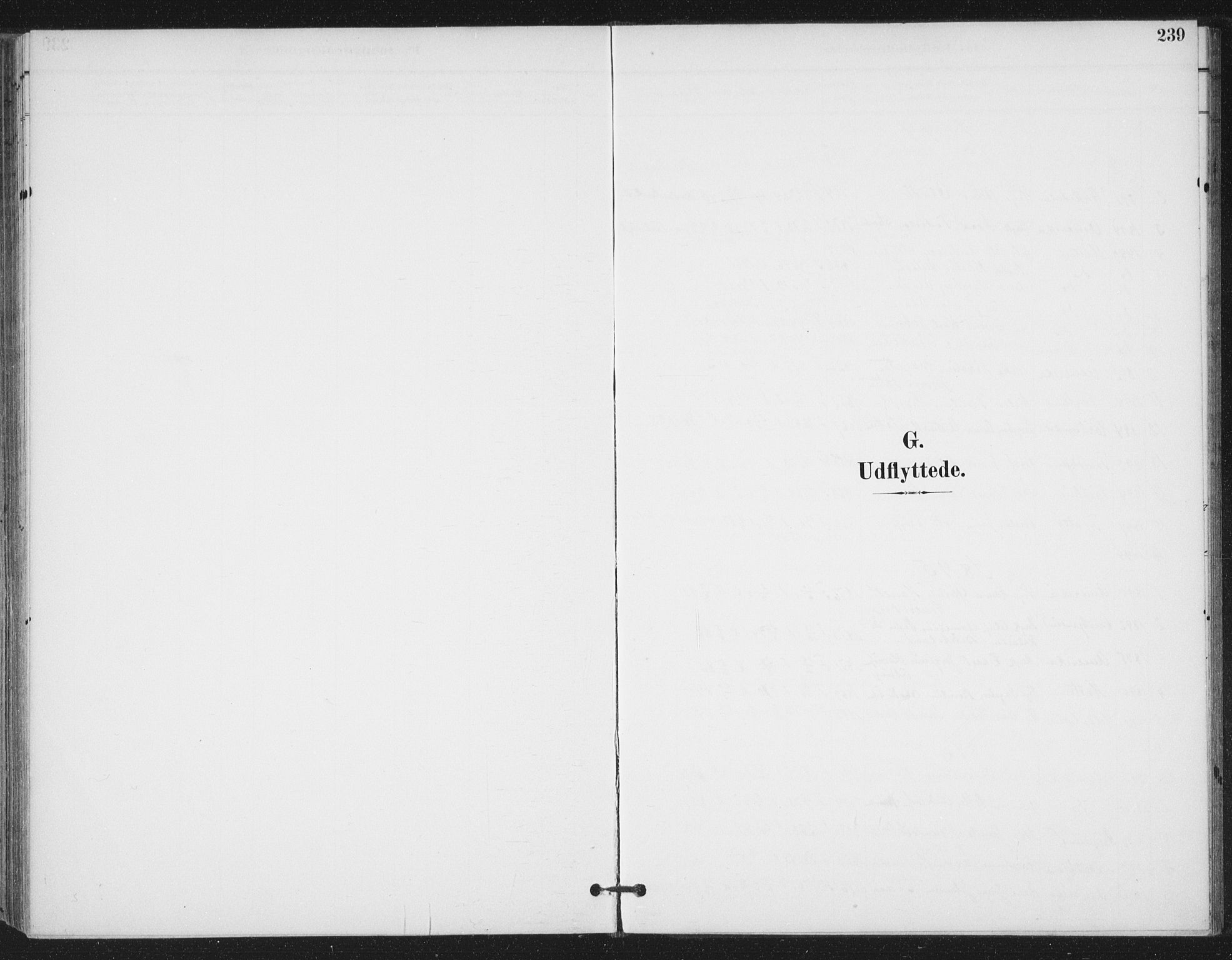 Ministerialprotokoller, klokkerbøker og fødselsregistre - Sør-Trøndelag, SAT/A-1456/657/L0708: Parish register (official) no. 657A09, 1894-1904, p. 239