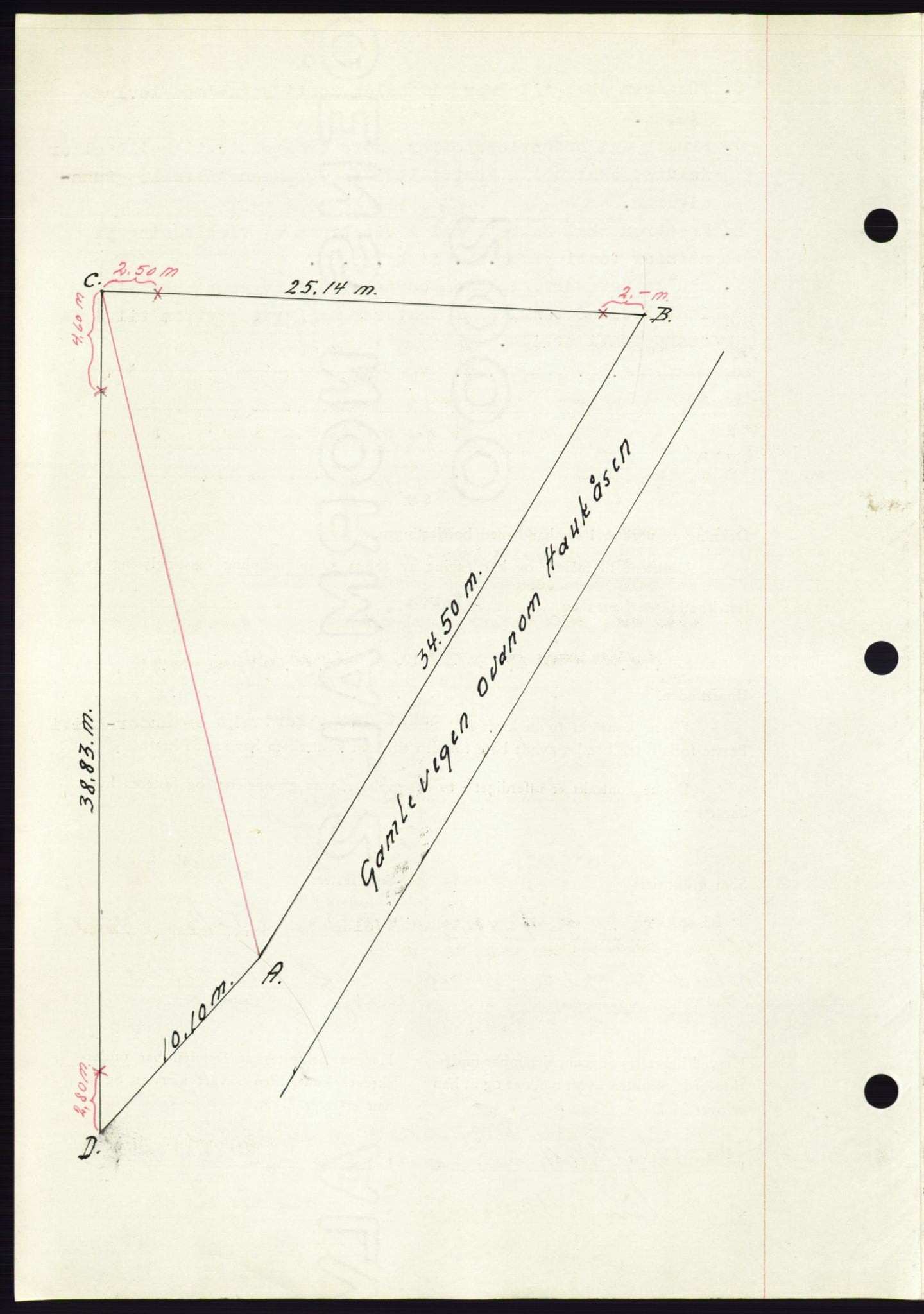 Søre Sunnmøre sorenskriveri, AV/SAT-A-4122/1/2/2C/L0095: Mortgage book no. 21A, 1953-1953, Diary no: : 2139/1953