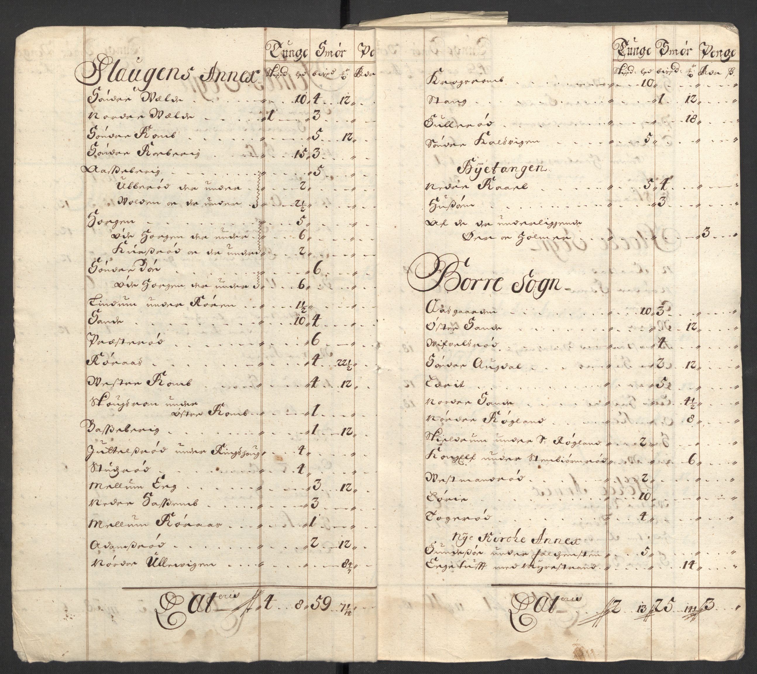 Rentekammeret inntil 1814, Reviderte regnskaper, Fogderegnskap, RA/EA-4092/R32/L1868: Fogderegnskap Jarlsberg grevskap, 1697-1699, p. 176