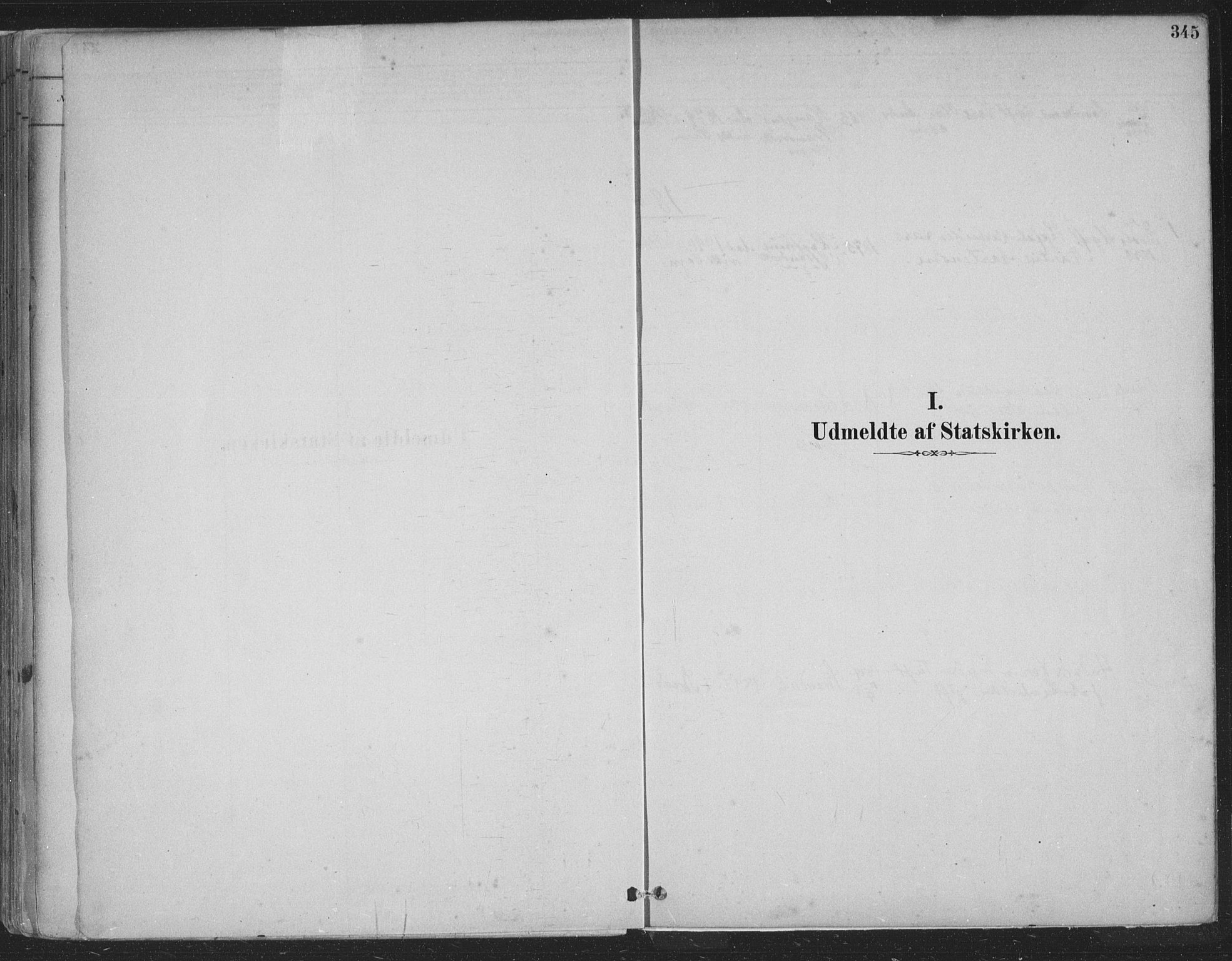 Fusa sokneprestembete, SAB/A-75401/H/Haa: Parish register (official) no. D 1, 1880-1938, p. 345