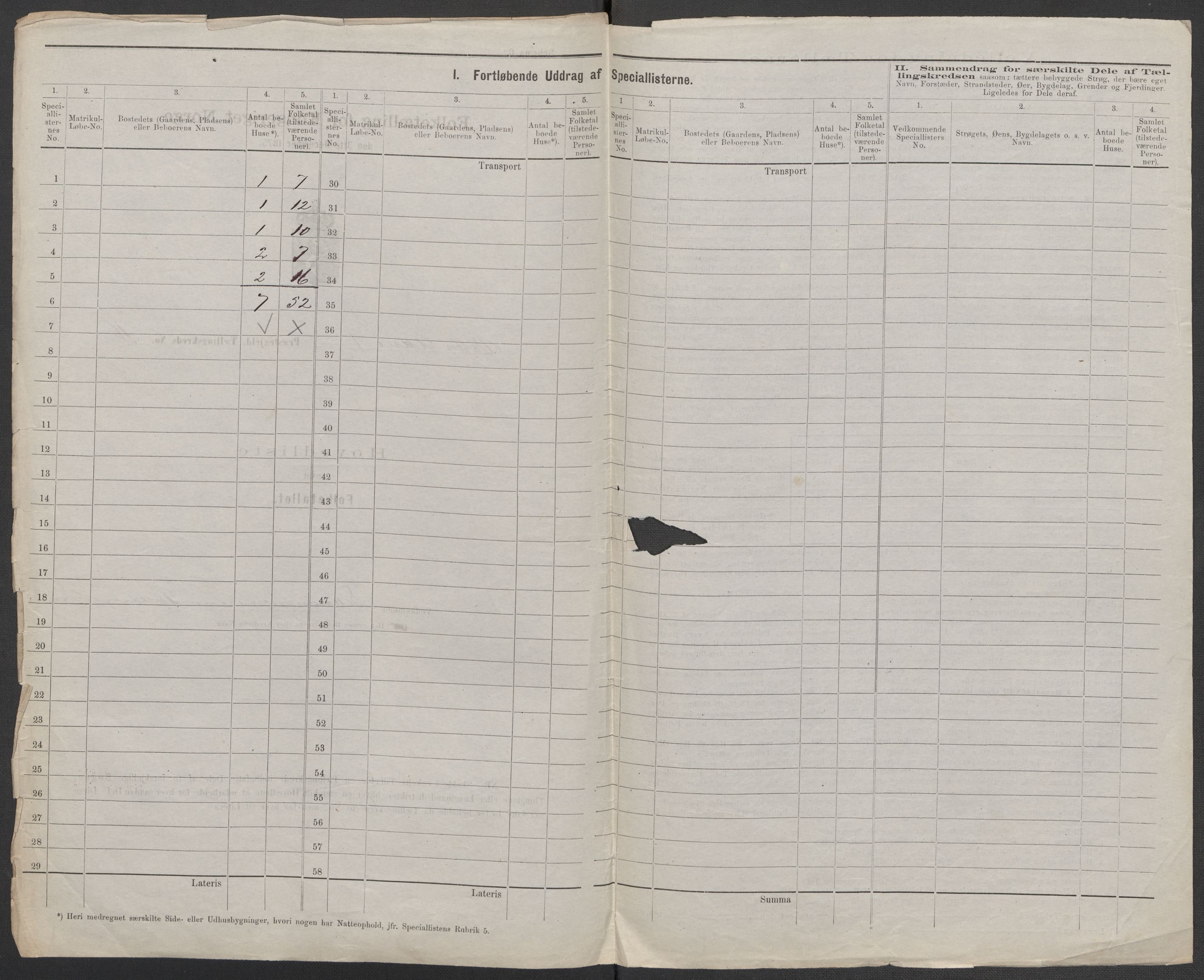 RA, 1875 census for 0218aP Vestre Aker, 1875, p. 92