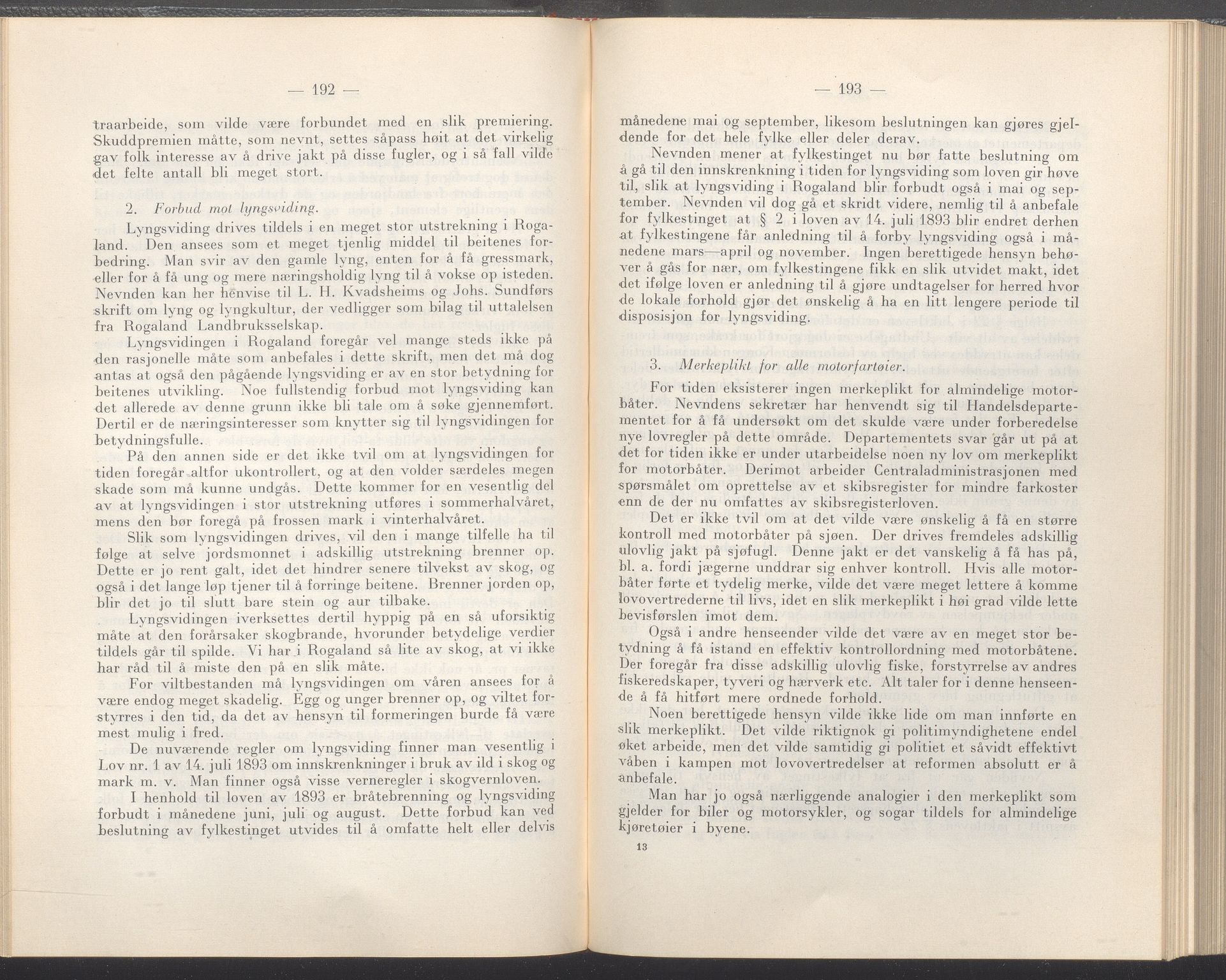 Rogaland fylkeskommune - Fylkesrådmannen , IKAR/A-900/A/Aa/Aaa/L0057: Møtebok , 1938, p. 192-193