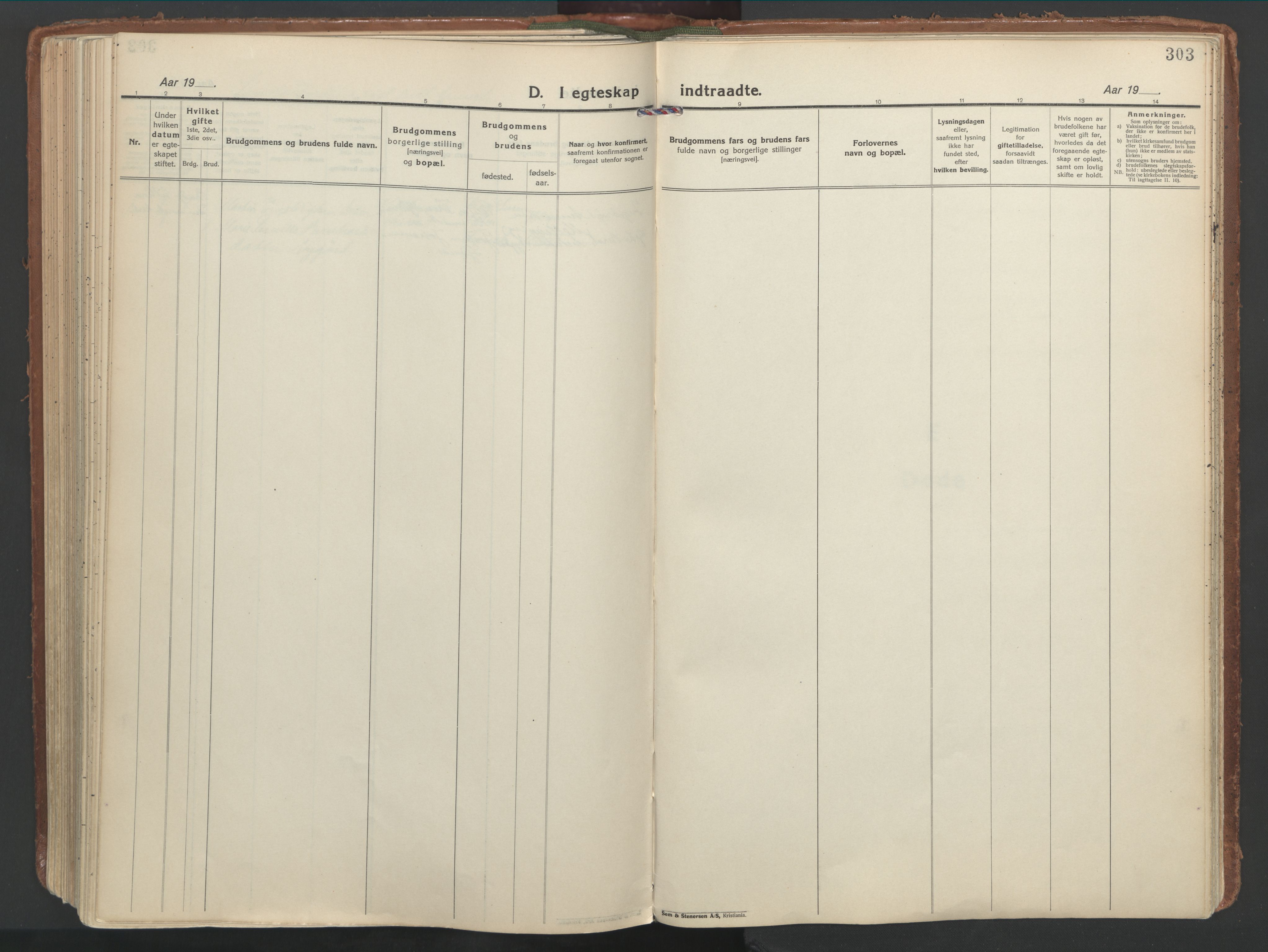 Ministerialprotokoller, klokkerbøker og fødselsregistre - Nordland, SAT/A-1459/849/L0699: Parish register (official) no. 849A10, 1924-1937, p. 303