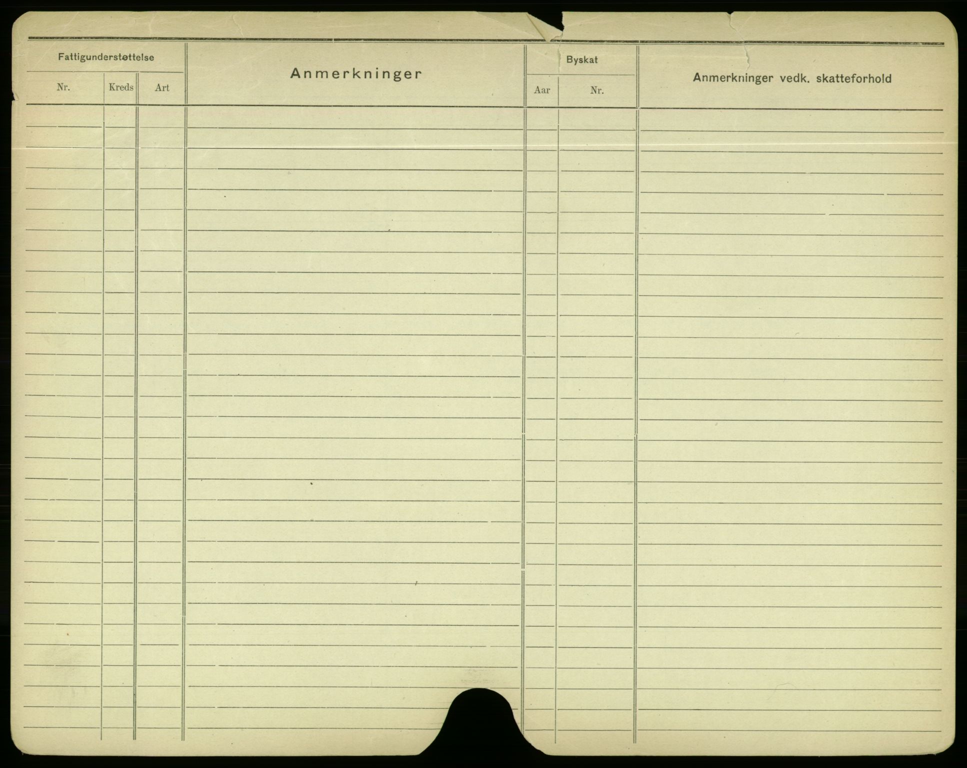 Oslo folkeregister, Registerkort, AV/SAO-A-11715/F/Fa/Fac/L0003: Menn, 1906-1914, p. 1026b