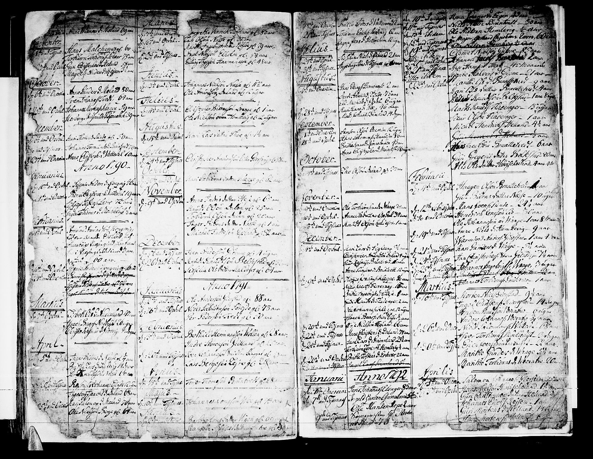 Tysnes sokneprestembete, AV/SAB-A-78601/H/Haa: Parish register (official) no. A 5, 1762-1793
