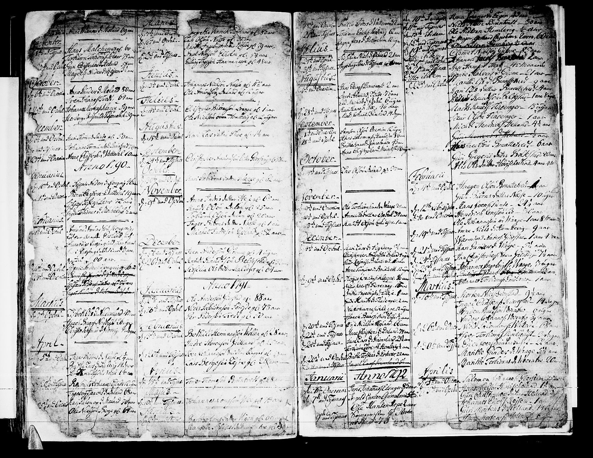 Tysnes sokneprestembete, SAB/A-78601/H/Haa: Parish register (official) no. A 5, 1762-1793