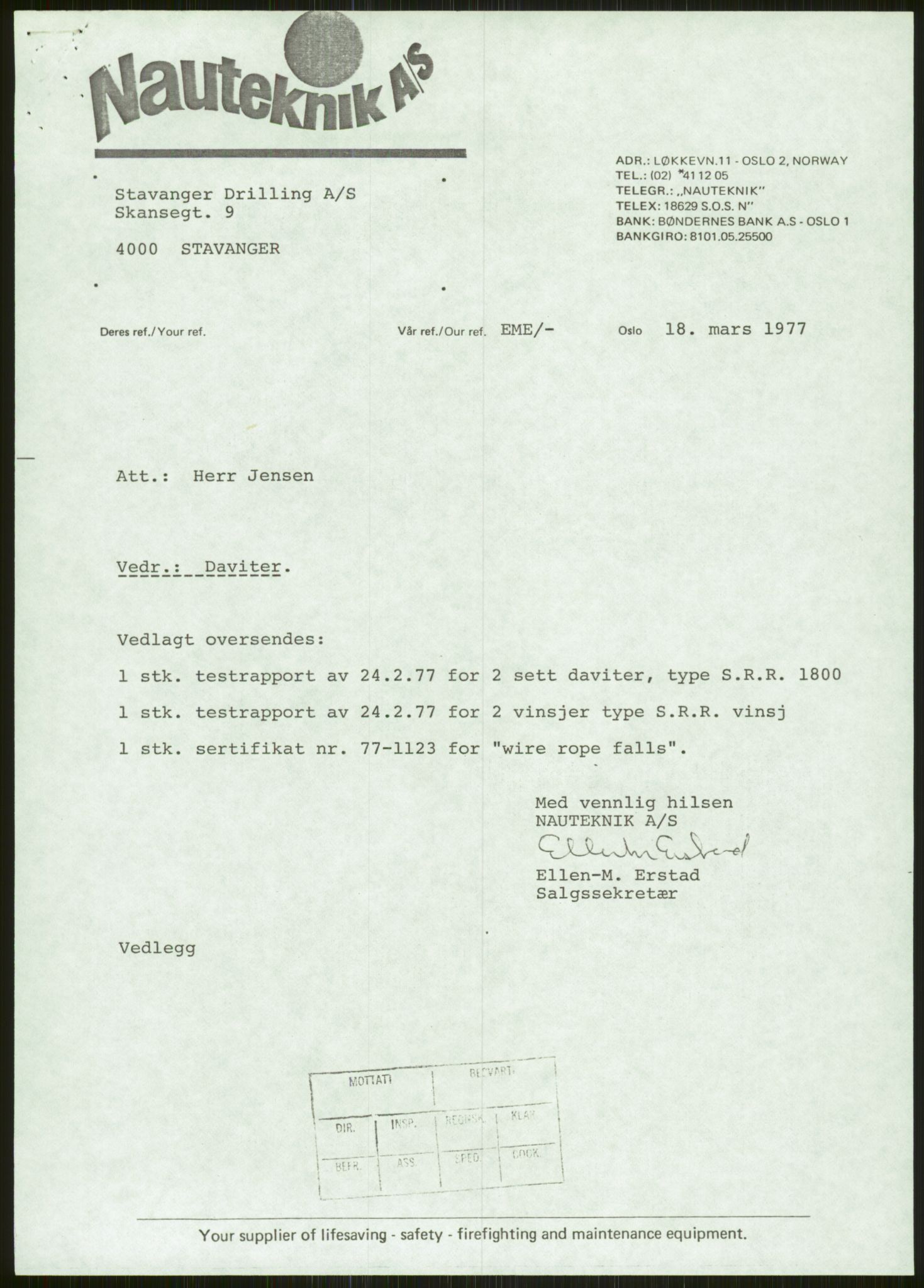 Justisdepartementet, Granskningskommisjonen ved Alexander Kielland-ulykken 27.3.1980, RA/S-1165/D/L0006: A Alexander L. Kielland (Doku.liste + A3-A6, A11-A13, A18-A20-A21, A23, A31 av 31)/Dykkerjournaler, 1980-1981, p. 38