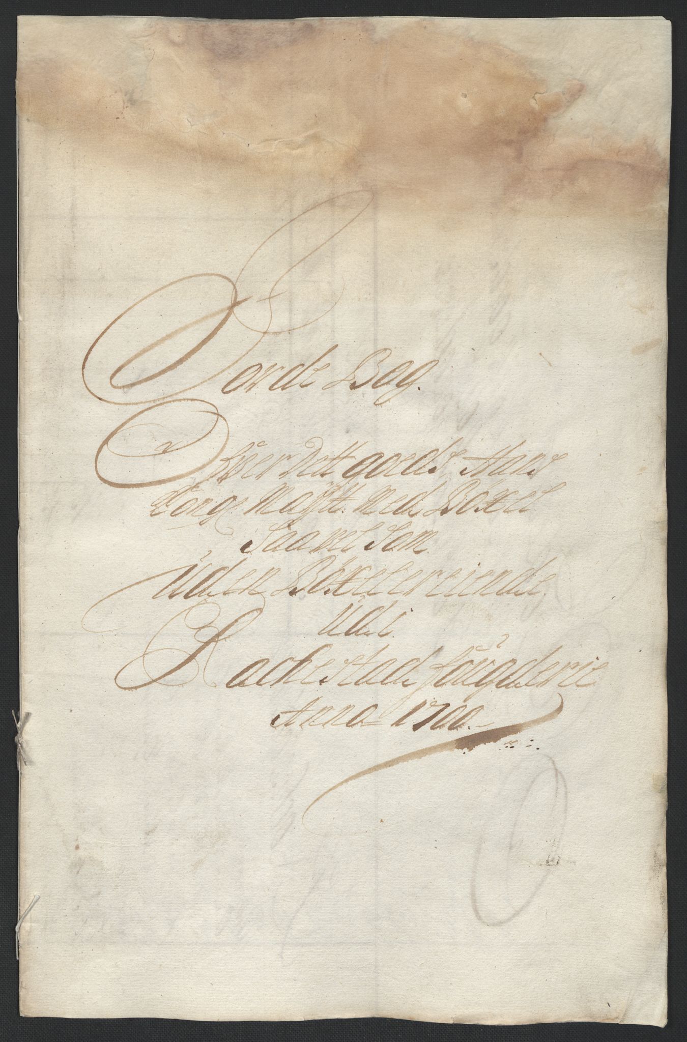 Rentekammeret inntil 1814, Reviderte regnskaper, Fogderegnskap, AV/RA-EA-4092/R07/L0290: Fogderegnskap Rakkestad, Heggen og Frøland, 1700, p. 22