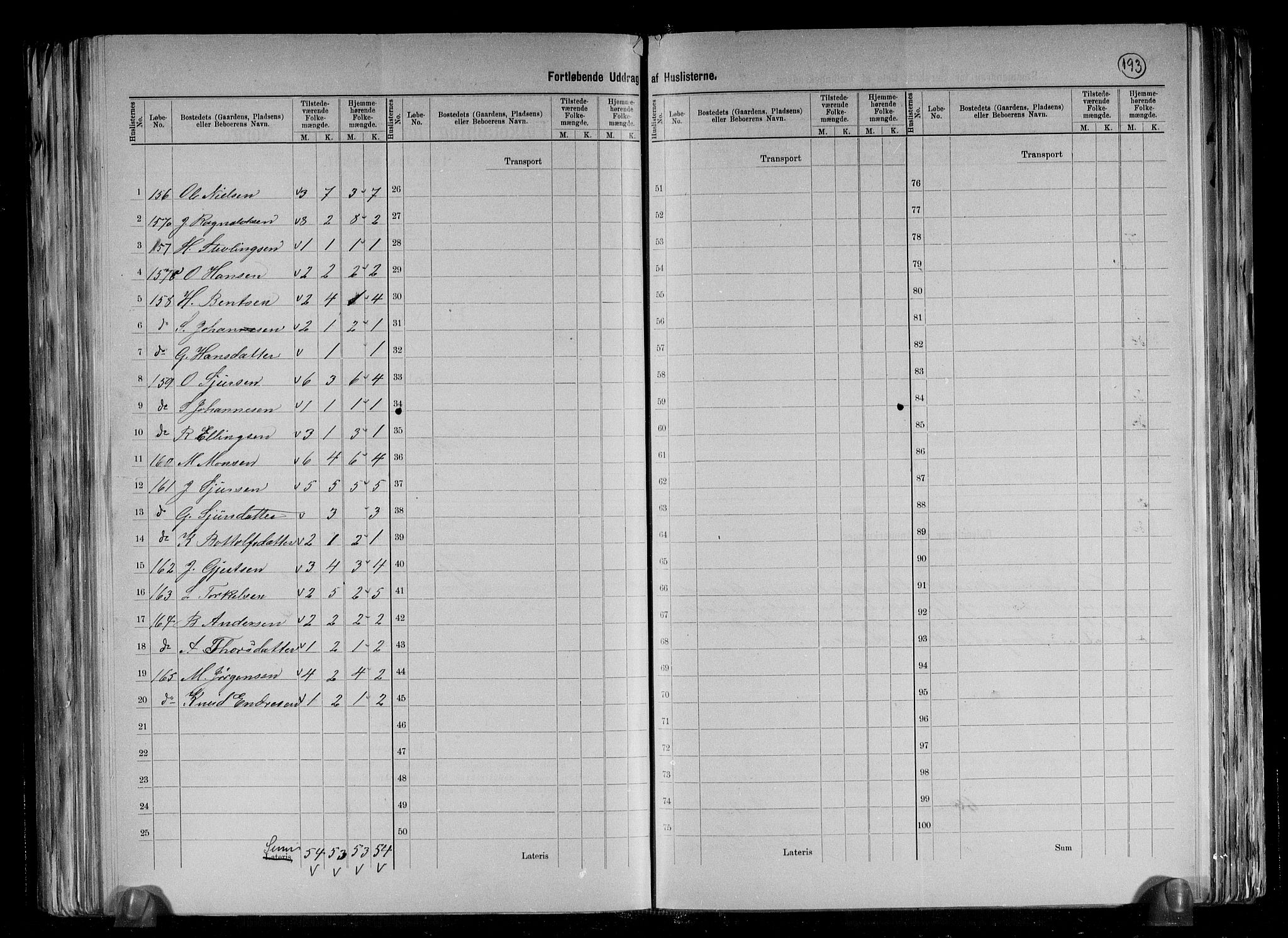 RA, 1891 census for 1419 Leikanger, 1891, p. 35