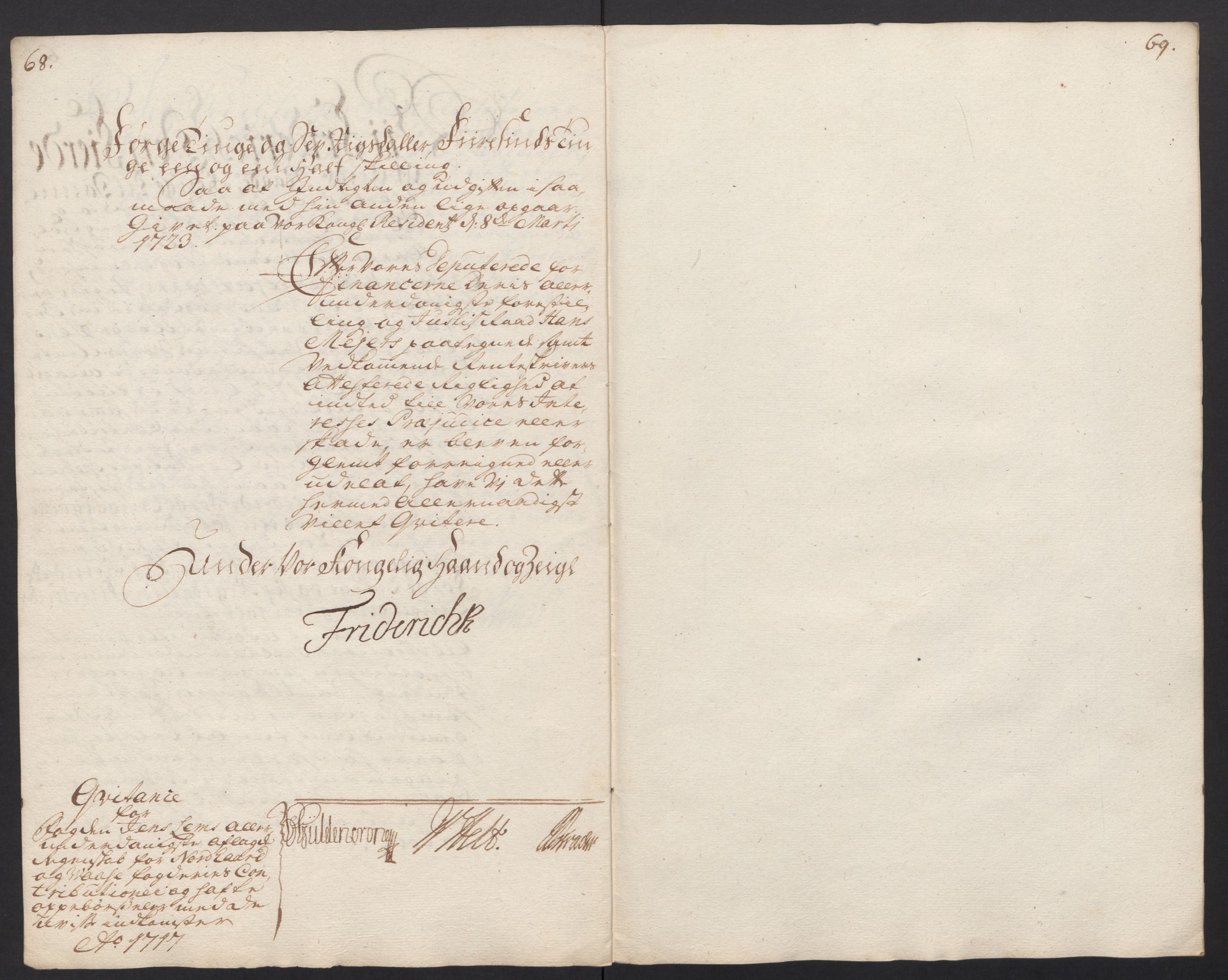 Rentekammeret inntil 1814, Reviderte regnskaper, Fogderegnskap, RA/EA-4092/R51/L3201: Fogderegnskap Nordhordland og Voss, 1717, p. 26