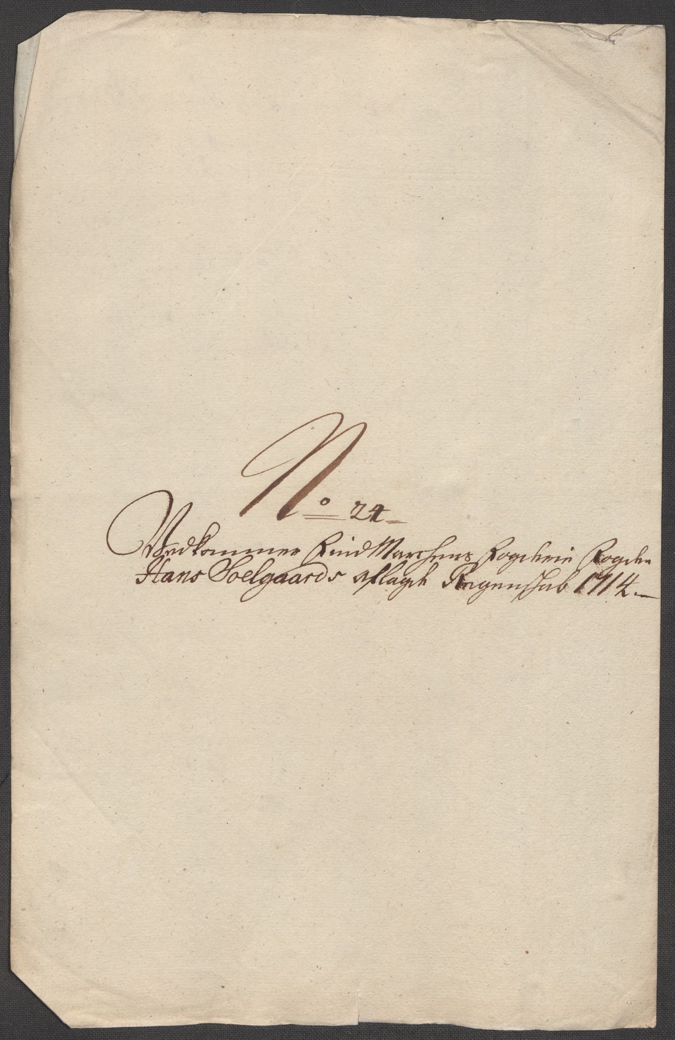 Rentekammeret inntil 1814, Reviderte regnskaper, Fogderegnskap, AV/RA-EA-4092/R69/L4856: Fogderegnskap Finnmark/Vardøhus, 1713-1715, p. 351