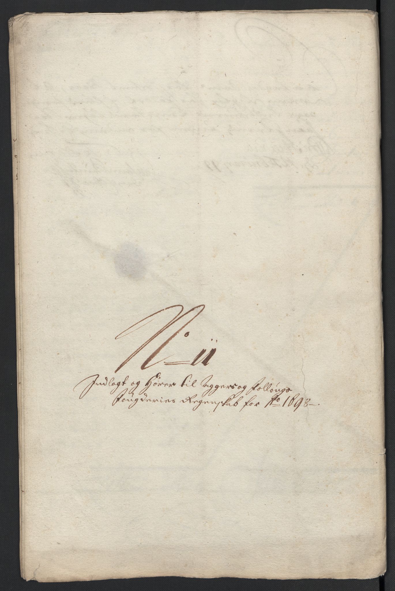 Rentekammeret inntil 1814, Reviderte regnskaper, Fogderegnskap, AV/RA-EA-4092/R10/L0441: Fogderegnskap Aker og Follo, 1698, p. 192