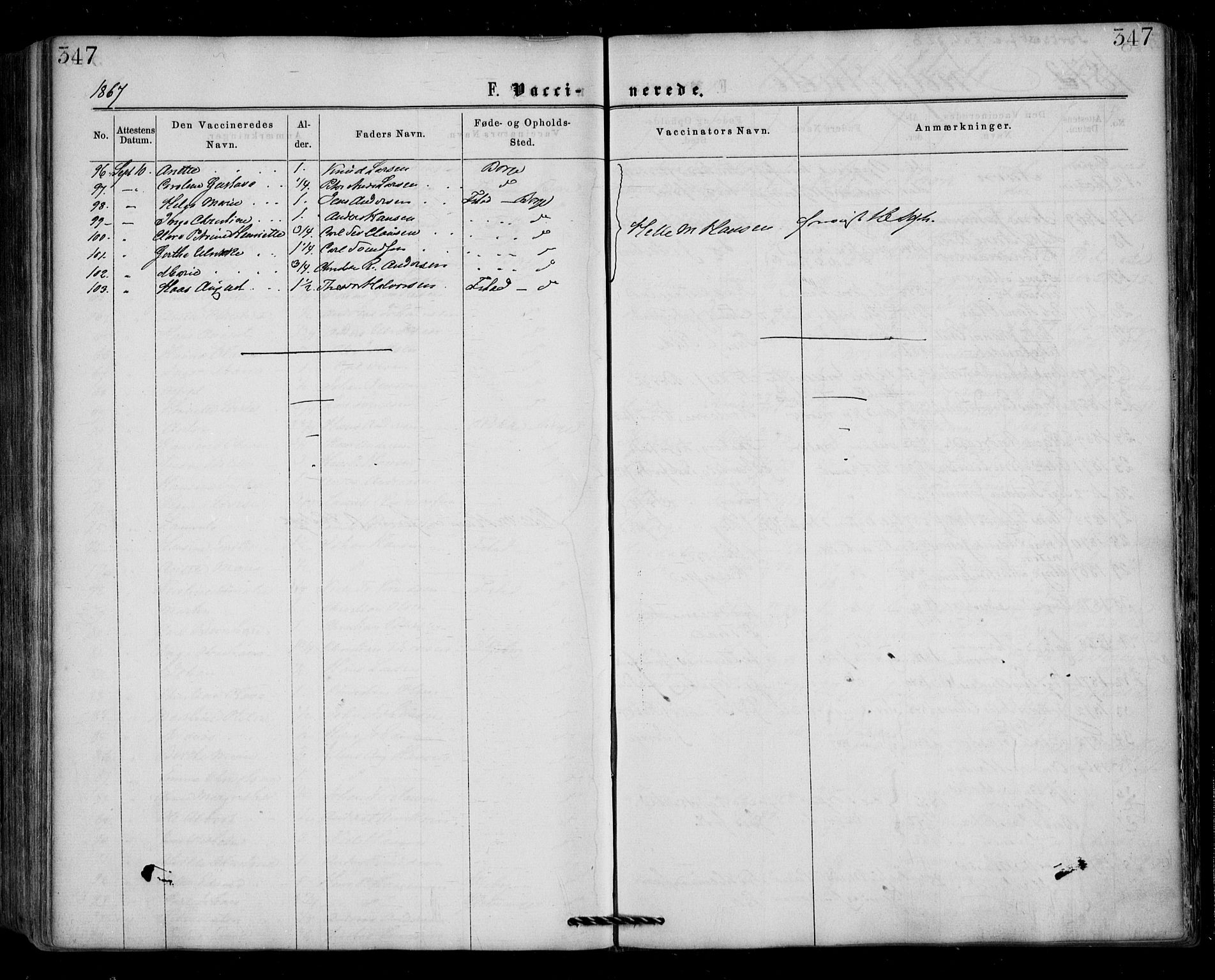 Borge prestekontor Kirkebøker, AV/SAO-A-10903/F/Fa/L0006: Parish register (official) no. I 6, 1861-1874, p. 347