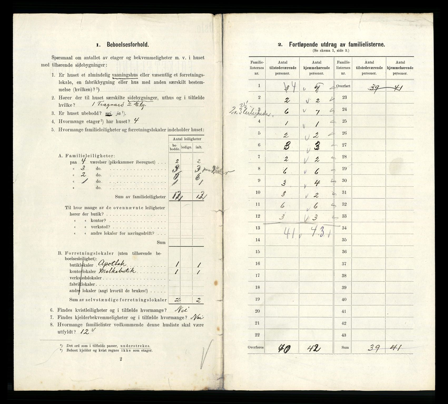 RA, 1910 census for Kristiania, 1910, p. 96418