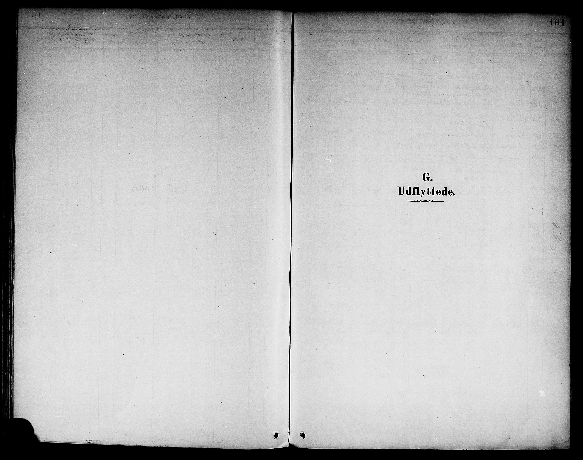 Sogndal sokneprestembete, AV/SAB-A-81301/H/Haa/Haab/L0001: Parish register (official) no. B 1, 1878-1899, p. 184