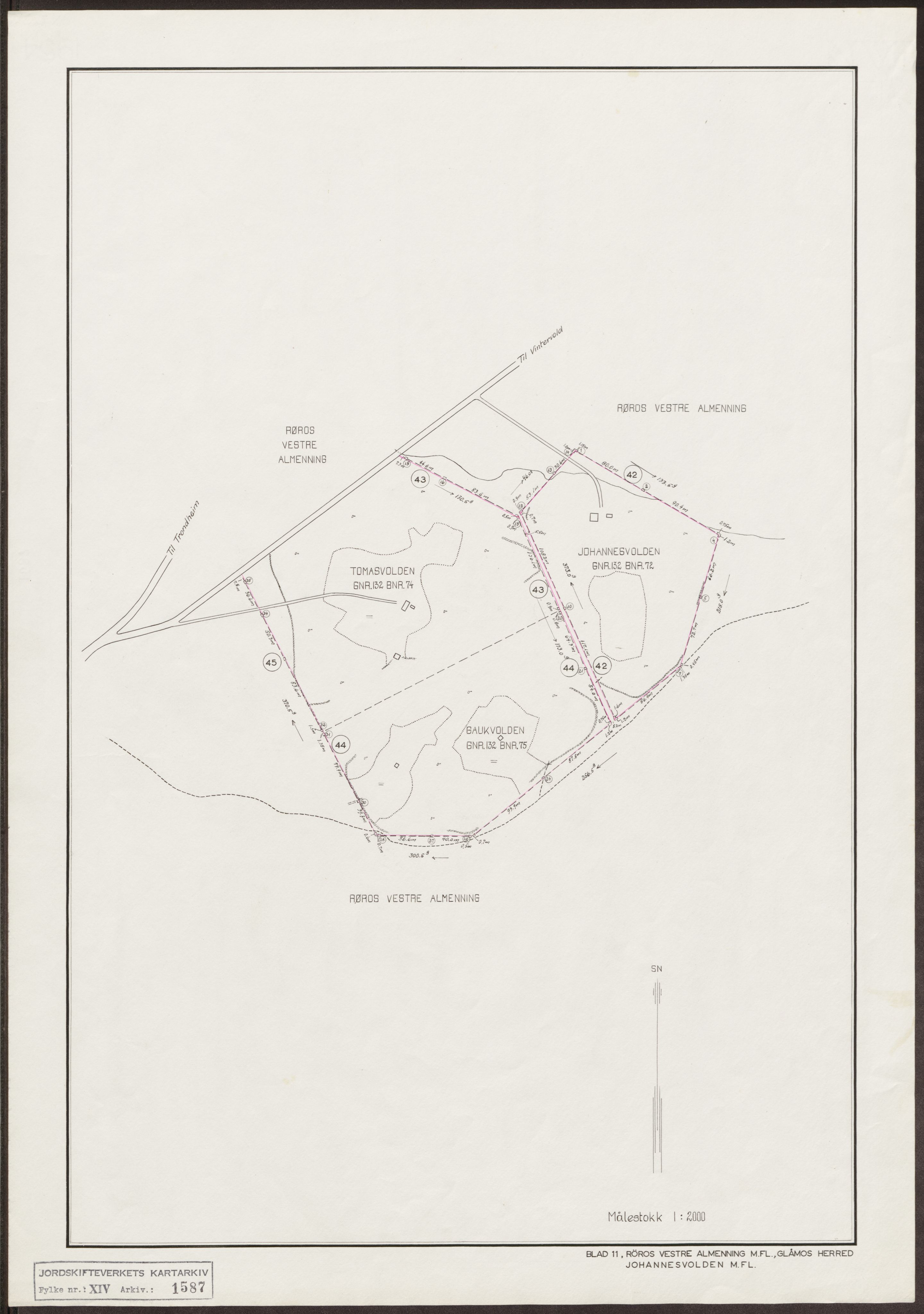 Jordskifteverkets kartarkiv, RA/S-3929/T, 1859-1988, p. 2427