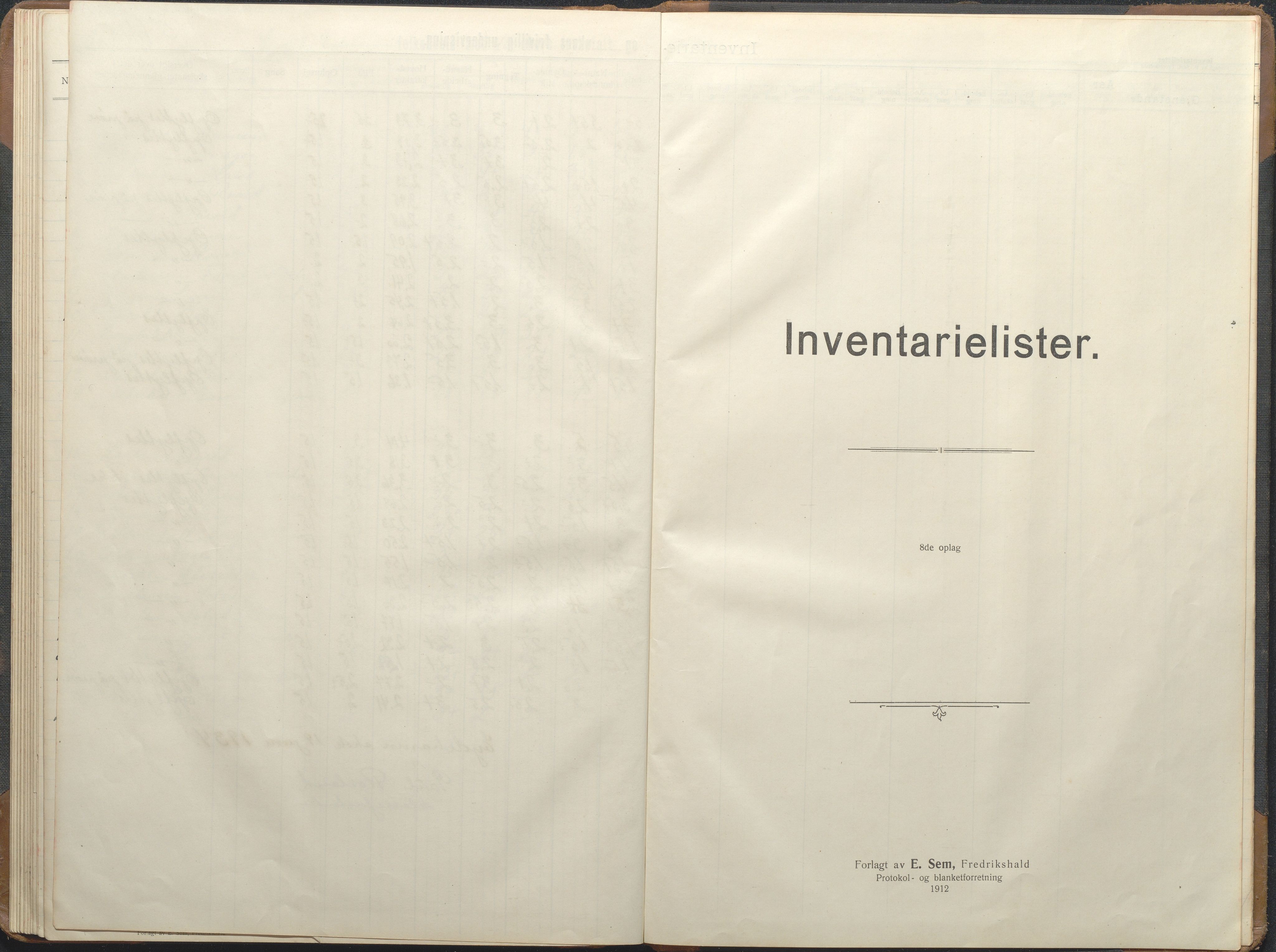 Stokken kommune, AAKS/KA0917-PK/04/04d/L0010: Skoleprotokoll, 1914-1934