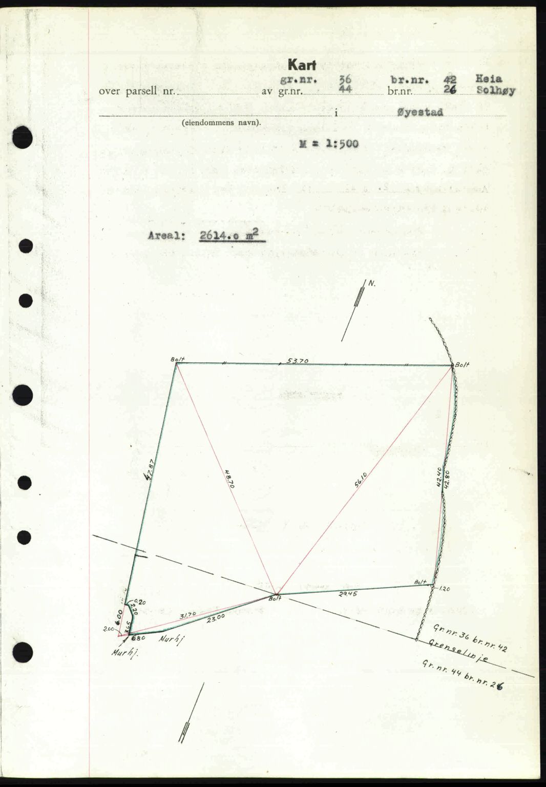 Nedenes sorenskriveri, AV/SAK-1221-0006/G/Gb/Gba/L0055: Mortgage book no. A7, 1946-1946, Diary no: : 721/1946