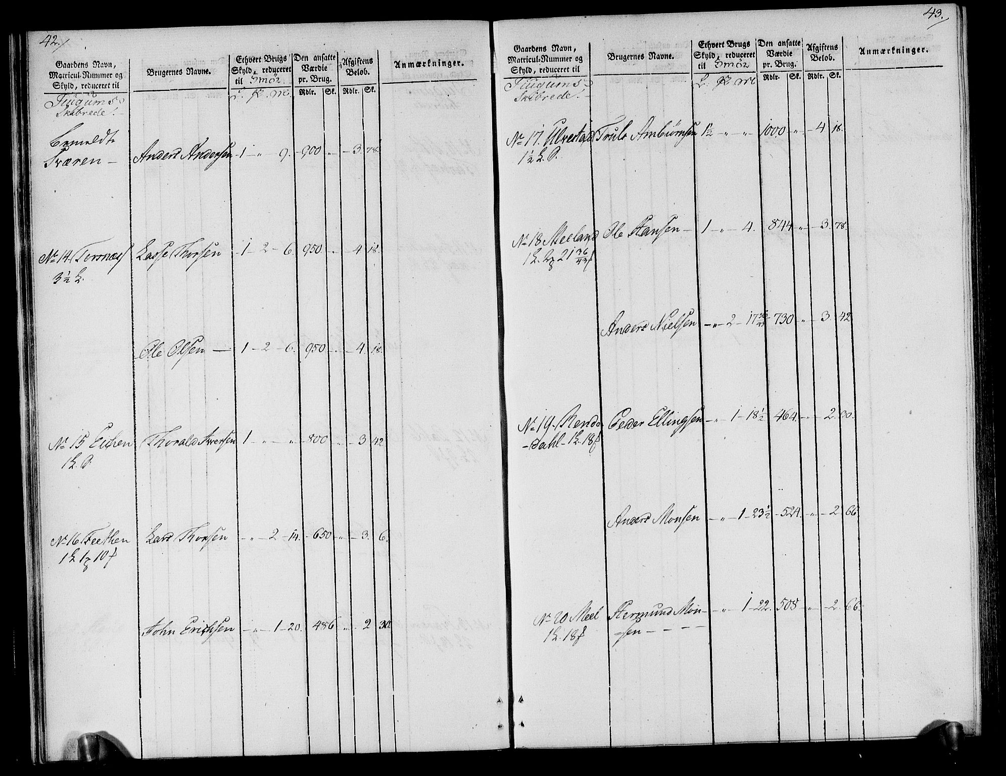 Rentekammeret inntil 1814, Realistisk ordnet avdeling, AV/RA-EA-4070/N/Ne/Nea/L0118: Ytre og Indre Sogn fogderi. Oppebørselsregister, 1803-1804, p. 25