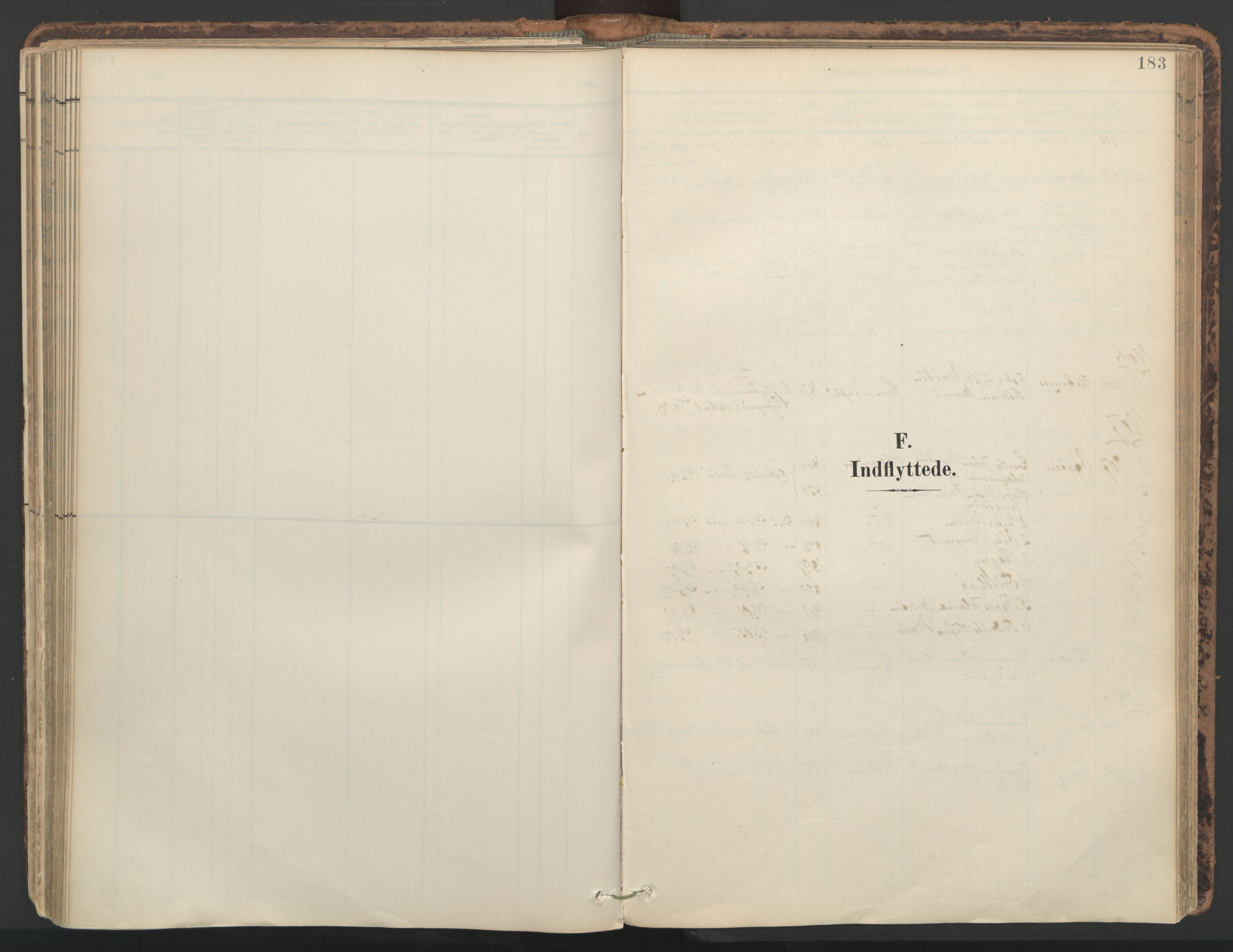 Ministerialprotokoller, klokkerbøker og fødselsregistre - Nord-Trøndelag, SAT/A-1458/764/L0556: Parish register (official) no. 764A11, 1897-1924, p. 183