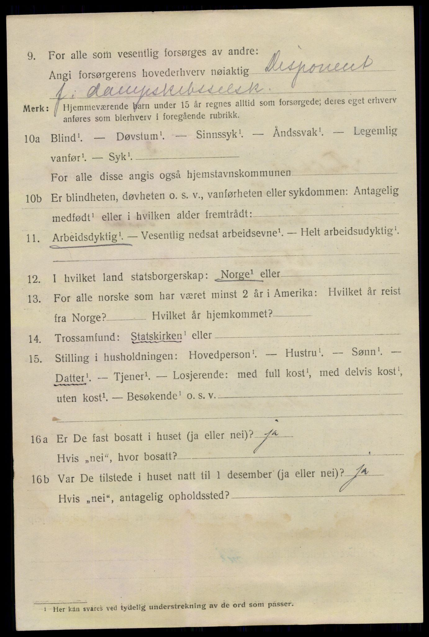 SAO, 1920 census for Fredrikstad, 1920, p. 25054