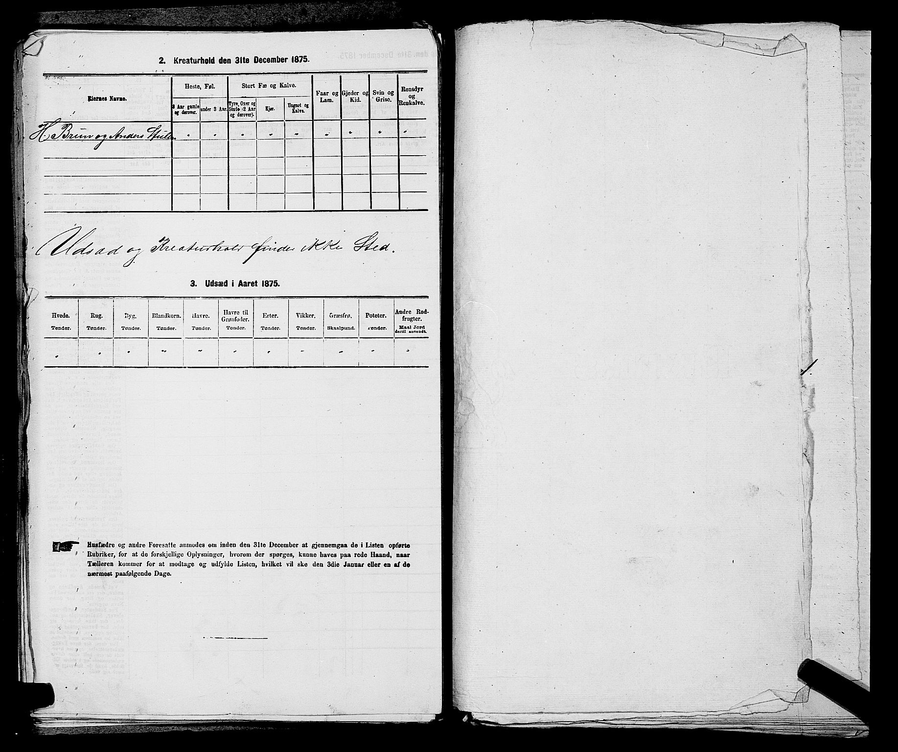 SAKO, 1875 census for 0812P Gjerpen, 1875, p. 1044