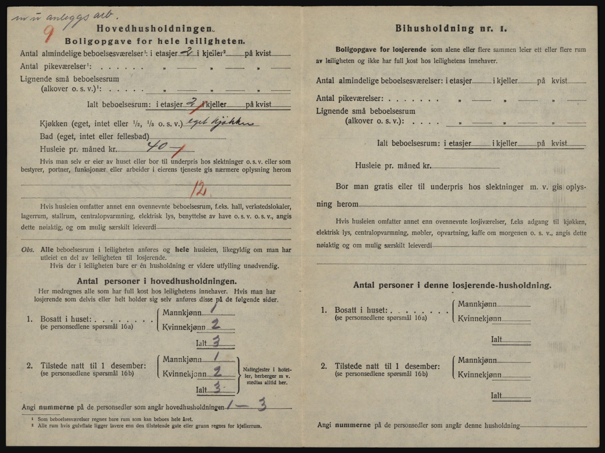 SATØ, 1920 census for Harstad, 1920, p. 1636