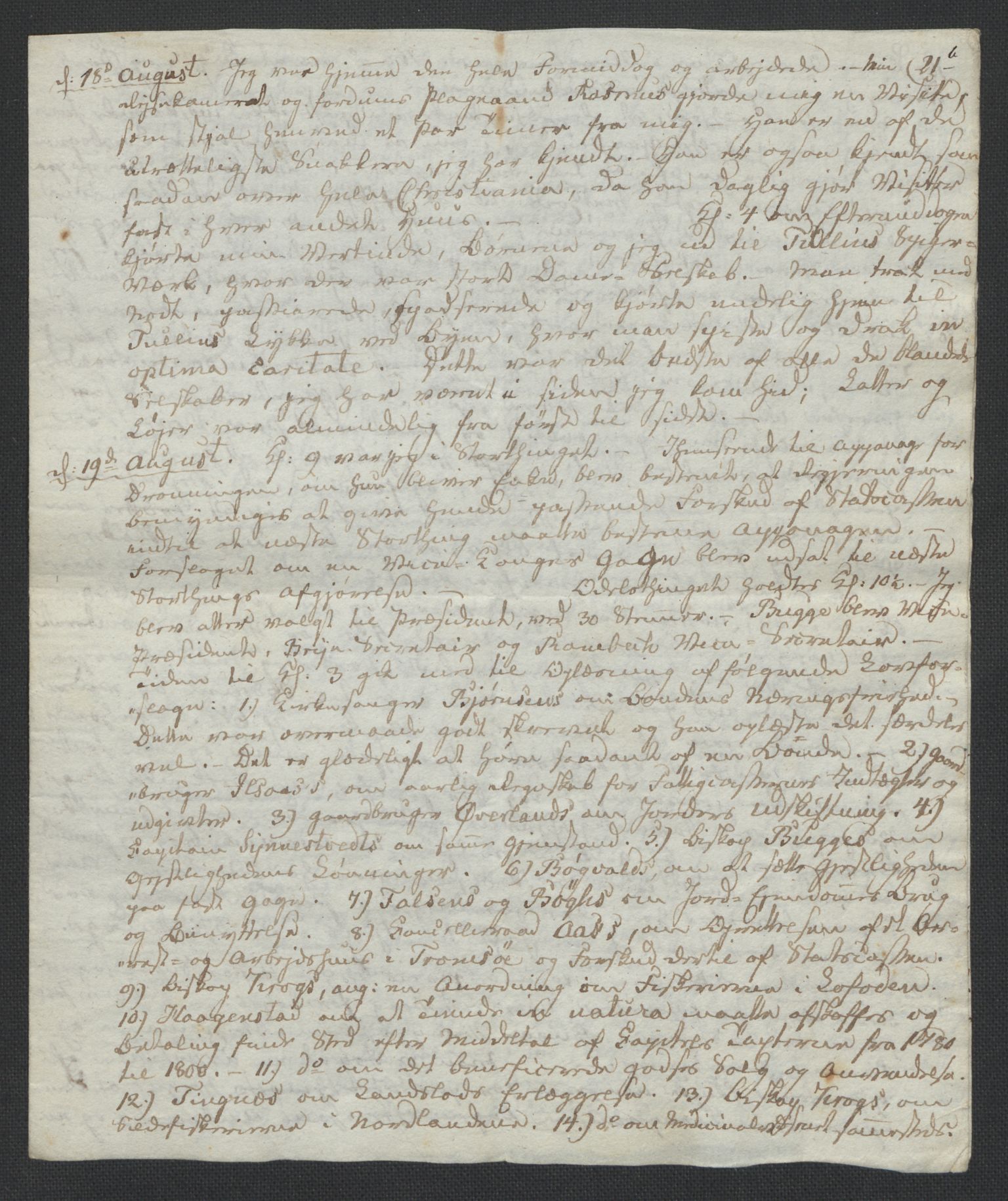 Christie, Wilhelm Frimann Koren, AV/RA-PA-0014/F/L0005: Christies dokumenter fra Stortinget, 1815-1816, p. 66