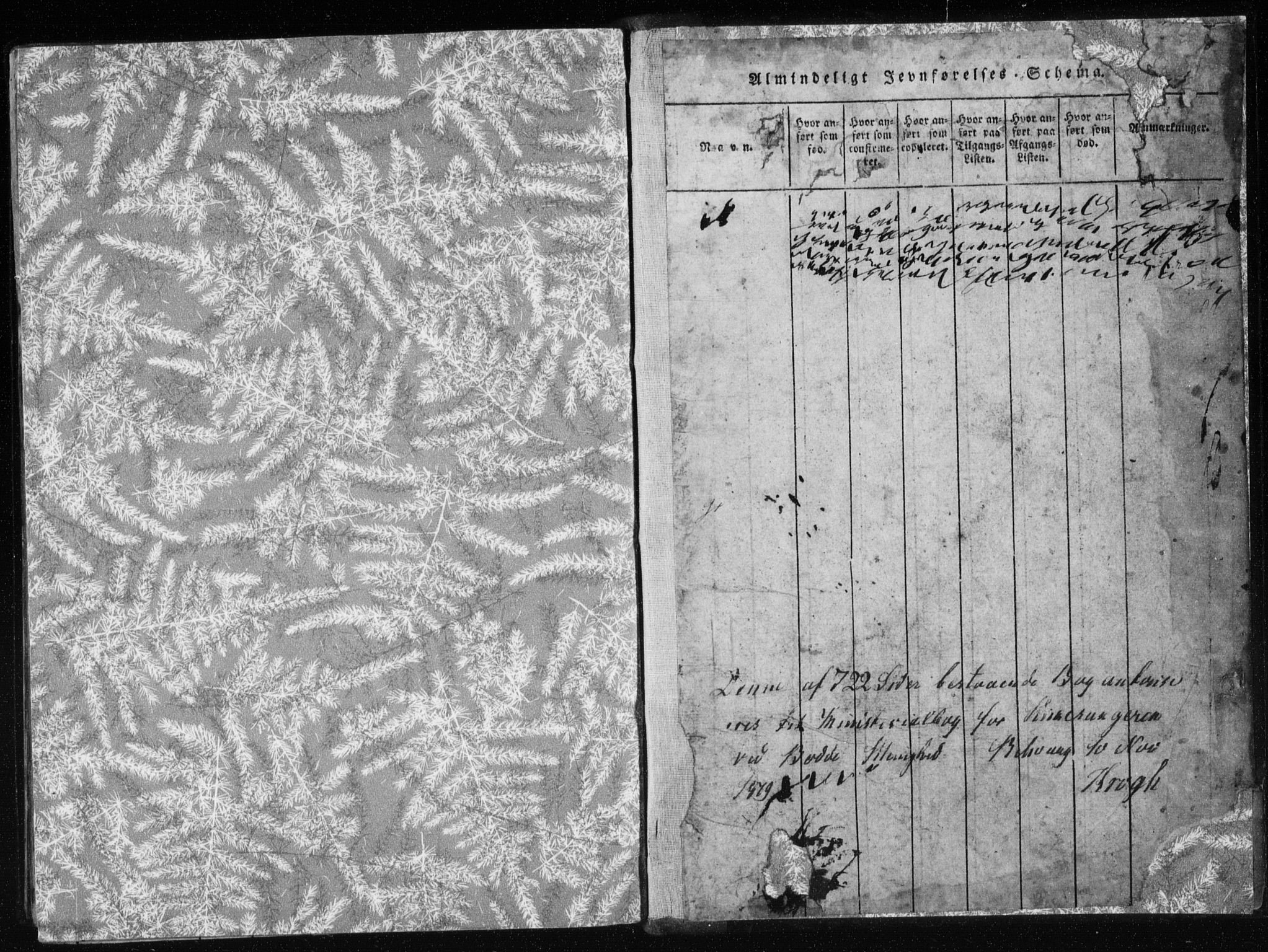 Ministerialprotokoller, klokkerbøker og fødselsregistre - Nordland, SAT/A-1459/801/L0027: Parish register (copy) no. 801C02, 1835-1845