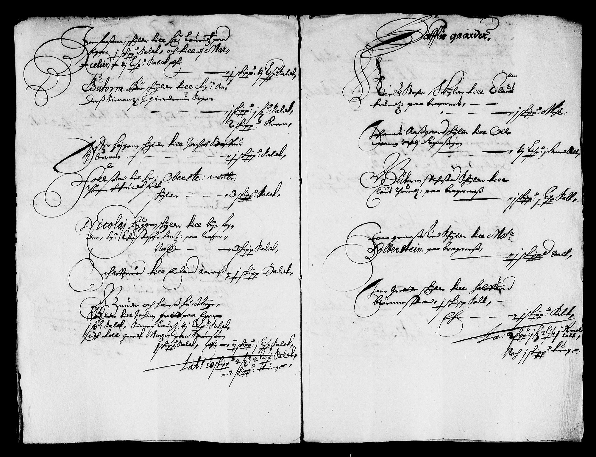 Rentekammeret inntil 1814, Reviderte regnskaper, Stiftamtstueregnskaper, Landkommissariatet på Akershus og Akershus stiftamt, AV/RA-EA-5869/R/Rb/L0131: Akershus stiftamt, 1677