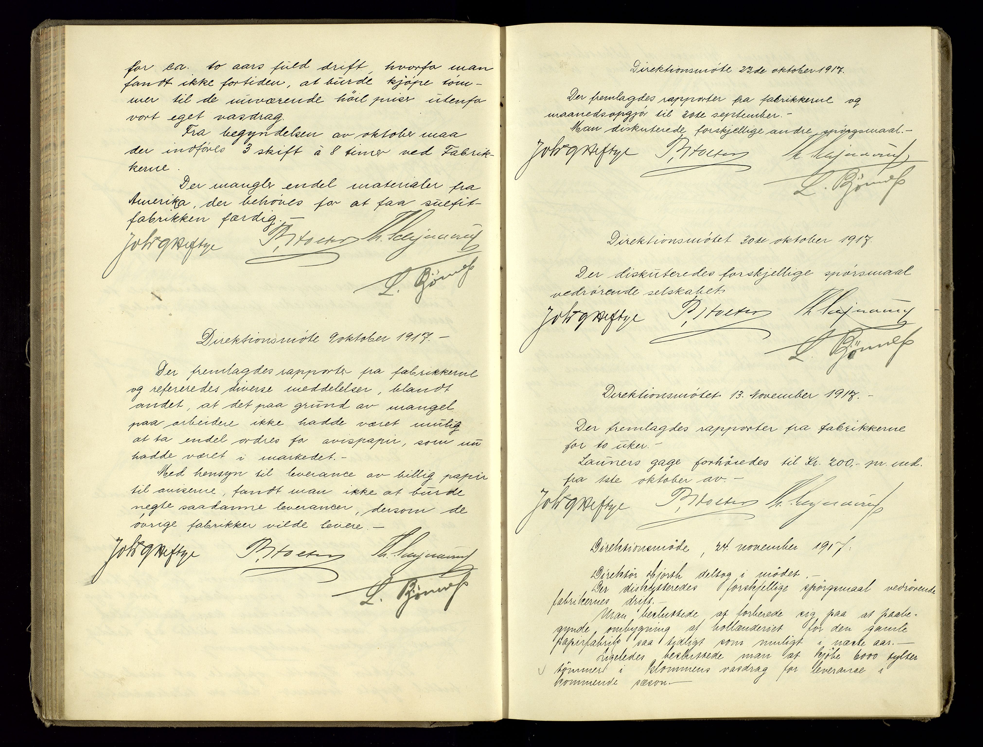 Hunsfos fabrikker, AV/SAK-D/1440/02/L0004: Referatprotokoll fra styremøter, 1909-1934, p. 60
