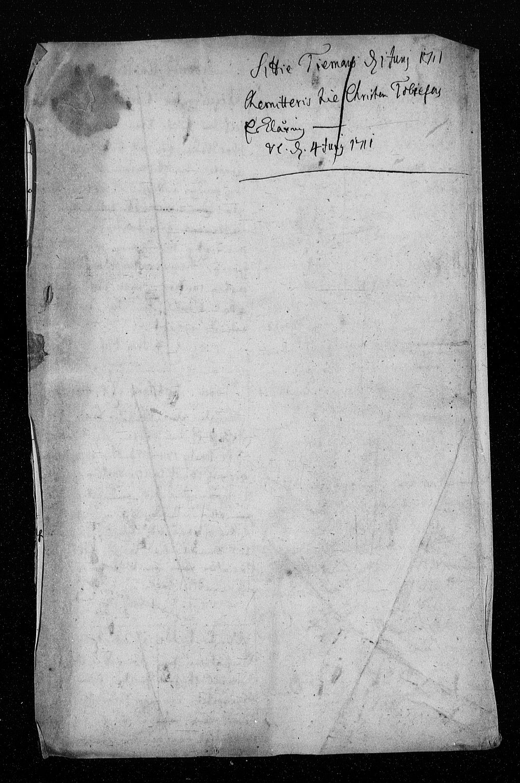 Stattholderembetet 1572-1771, RA/EA-2870/Aa/L0003: Konsept til voteringsprotokoll, 1711, p. 114