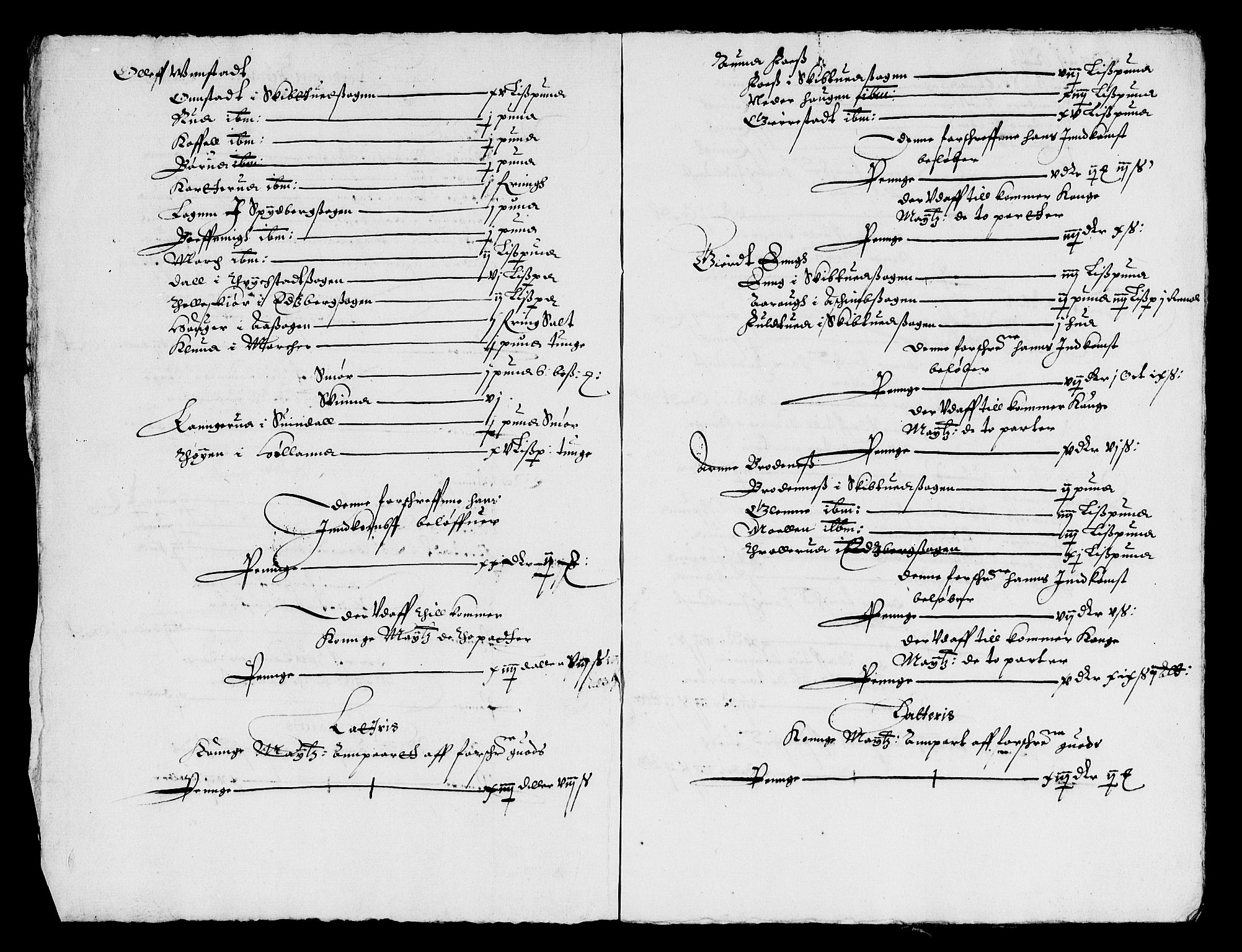 Rentekammeret inntil 1814, Reviderte regnskaper, Lensregnskaper, AV/RA-EA-5023/R/Rb/Rba/L0090: Akershus len, 1628-1629