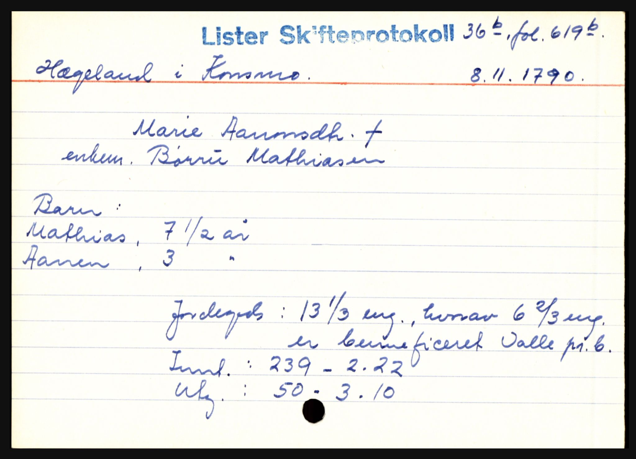 Lister sorenskriveri, AV/SAK-1221-0003/H, p. 17135