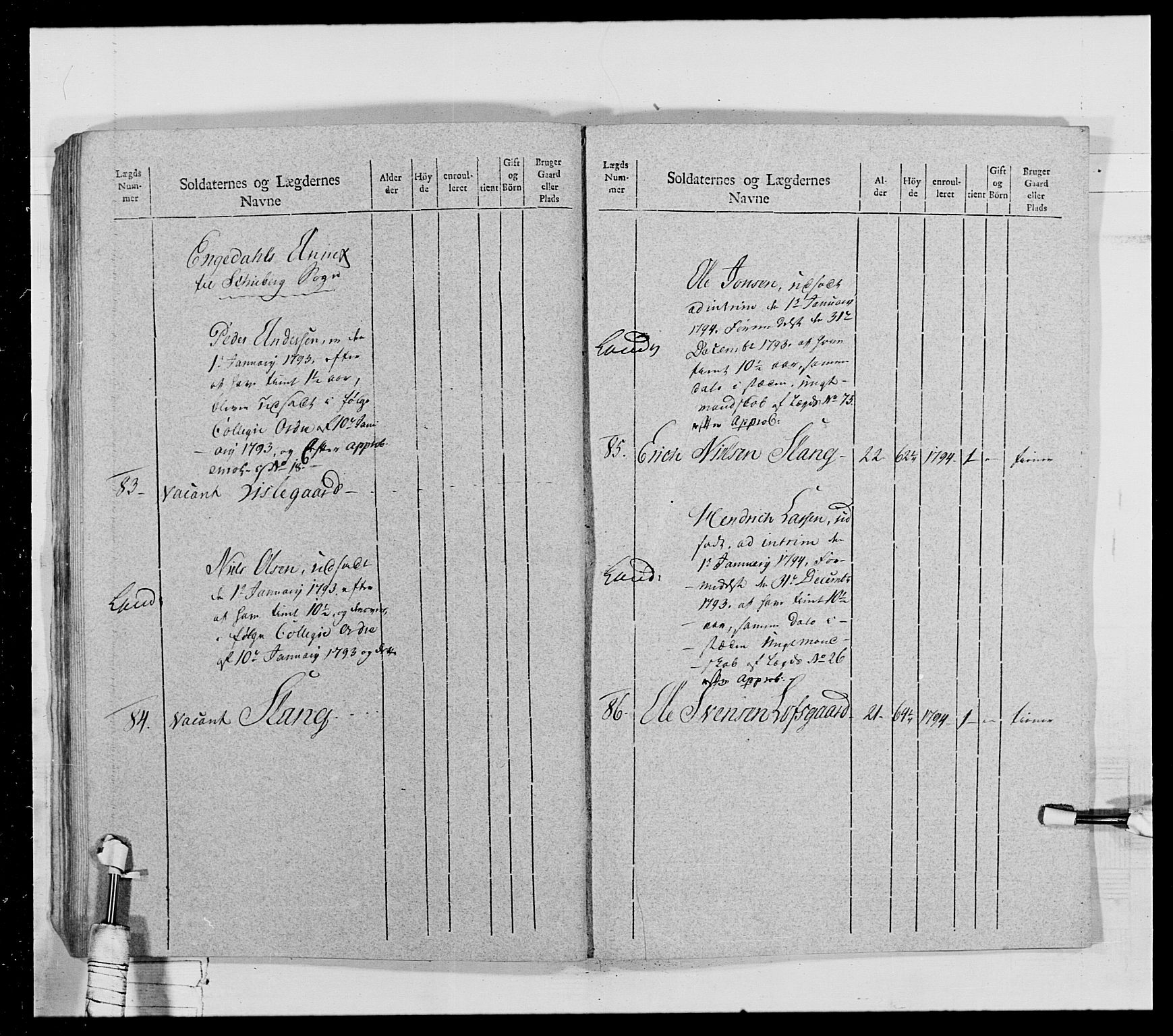 Generalitets- og kommissariatskollegiet, Det kongelige norske kommissariatskollegium, AV/RA-EA-5420/E/Eh/L0028: Sønnafjelske gevorbne infanteriregiment, 1766-1795, p. 188